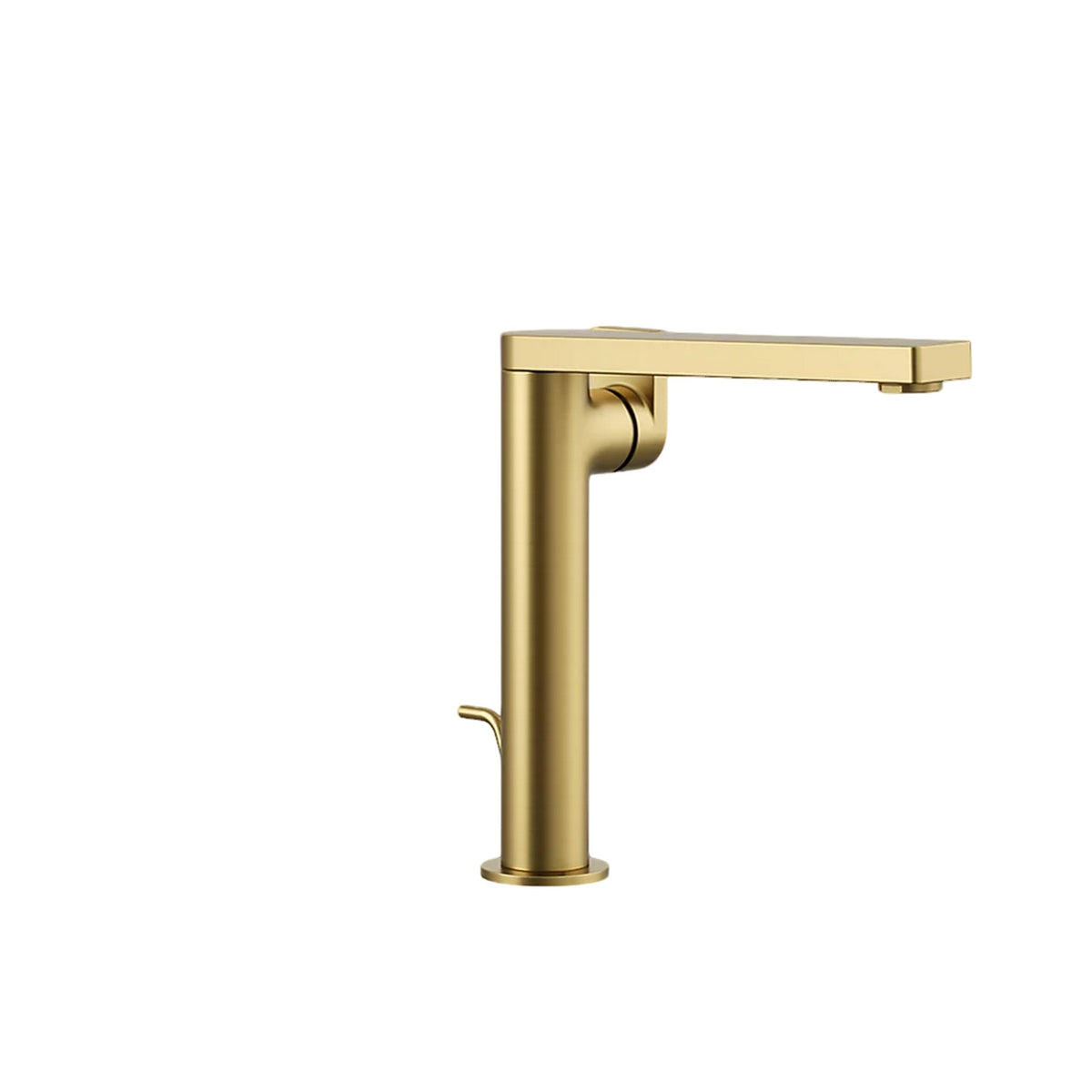 COMPOSED TALL SINGLE-HANDLE BATHROOM SINK FAUCET WITH LEVER HANDLE - robinsonco.ca