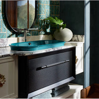 COMPOSED TALL SINGLE-HANDLE BATHROOM SINK FAUCET WITH LEVER HANDLE - robinsonco.ca