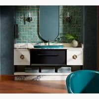 COMPOSED TALL SINGLE-HANDLE BATHROOM SINK FAUCET WITH LEVER HANDLE - robinsonco.ca