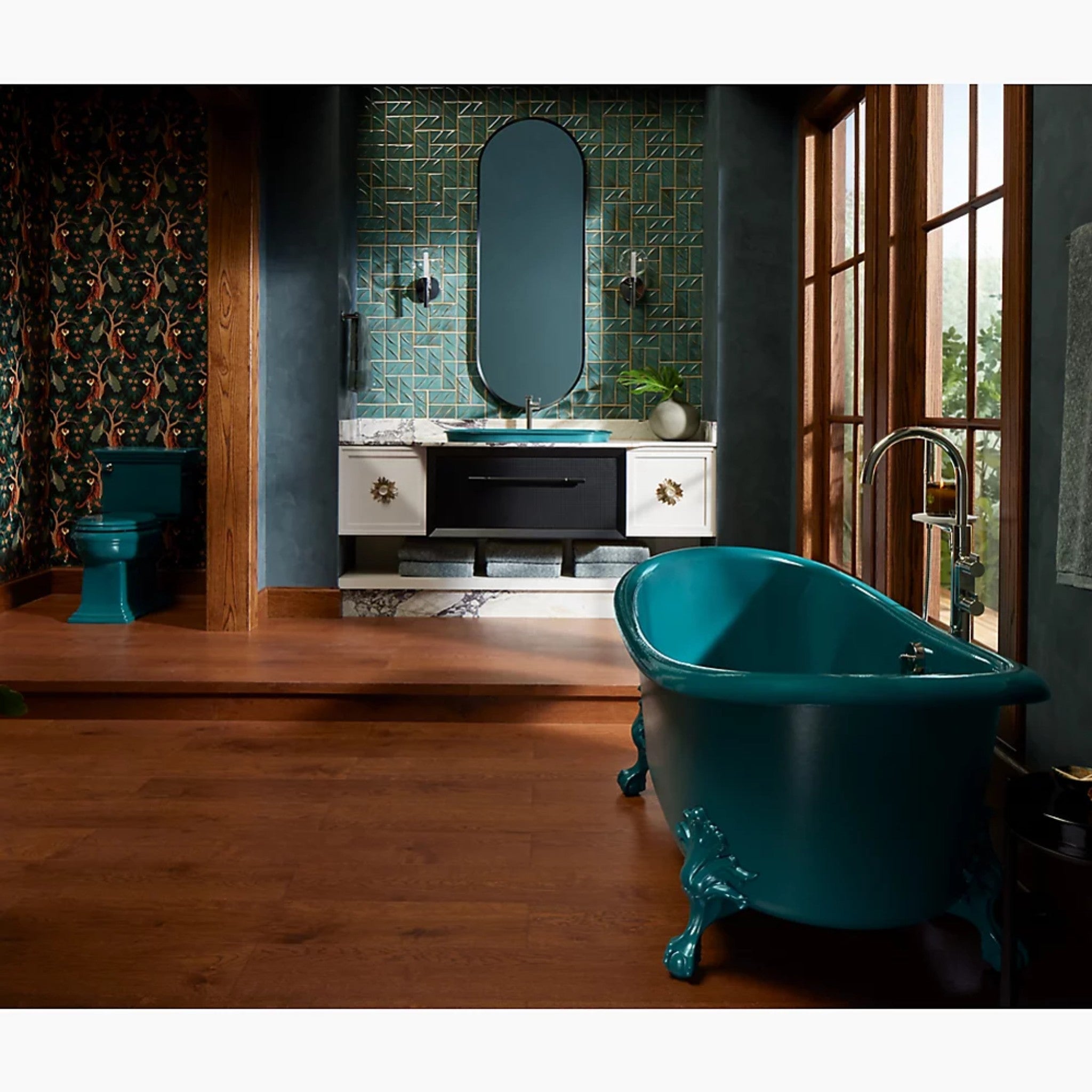 COMPOSED TALL SINGLE-HANDLE BATHROOM SINK FAUCET WITH LEVER HANDLE - robinsonco.ca