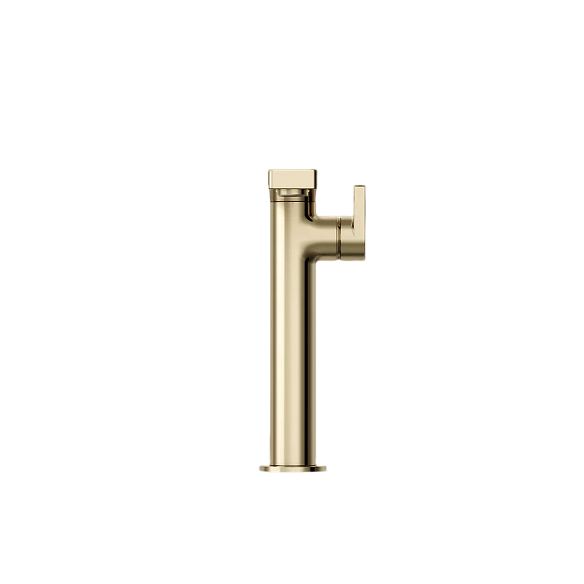 COMPOSED TALL SINGLE-HANDLE BATHROOM SINK FAUCET WITH LEVER HANDLE - robinsonco.ca