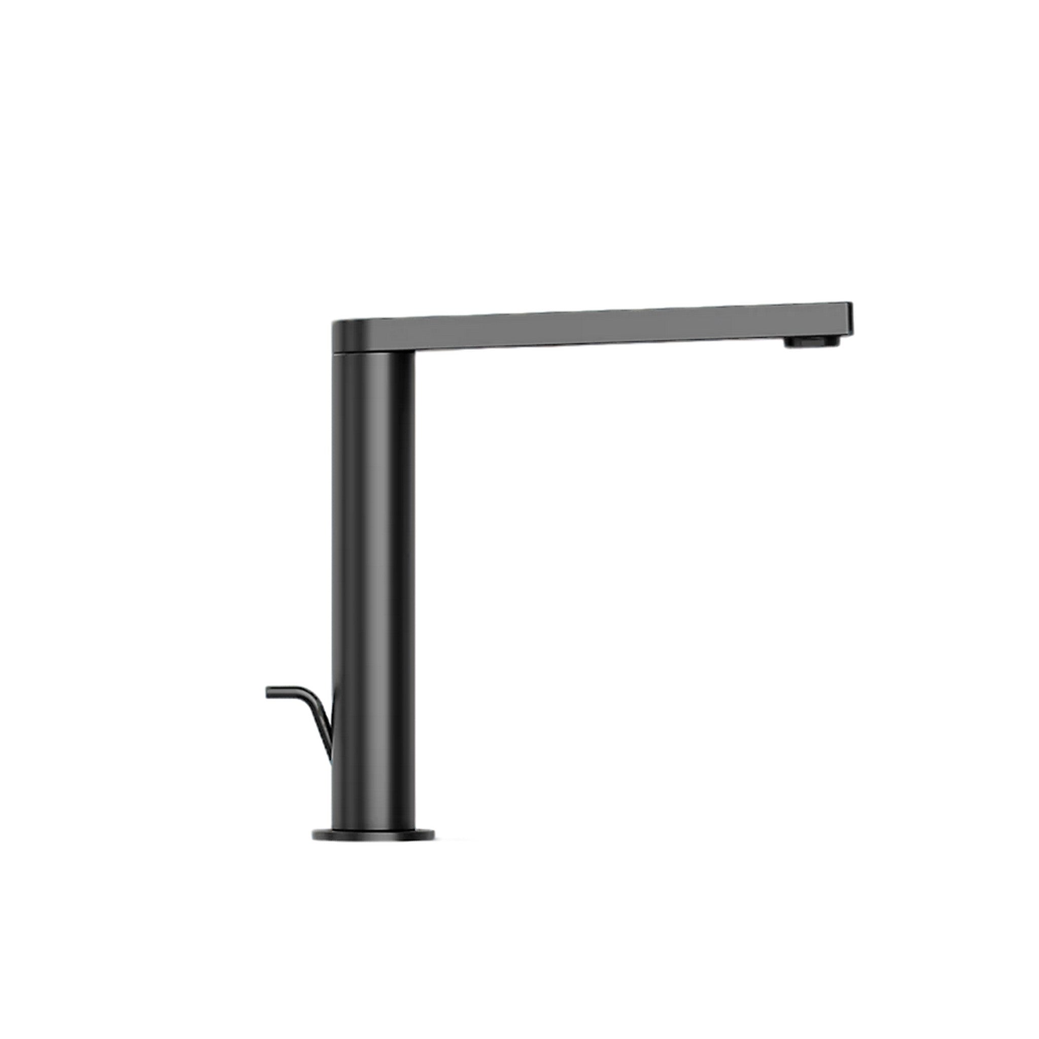 COMPOSED TALL SINGLE-HANDLE BATHROOM SINK FAUCET WITH LEVER HANDLE - robinsonco.ca