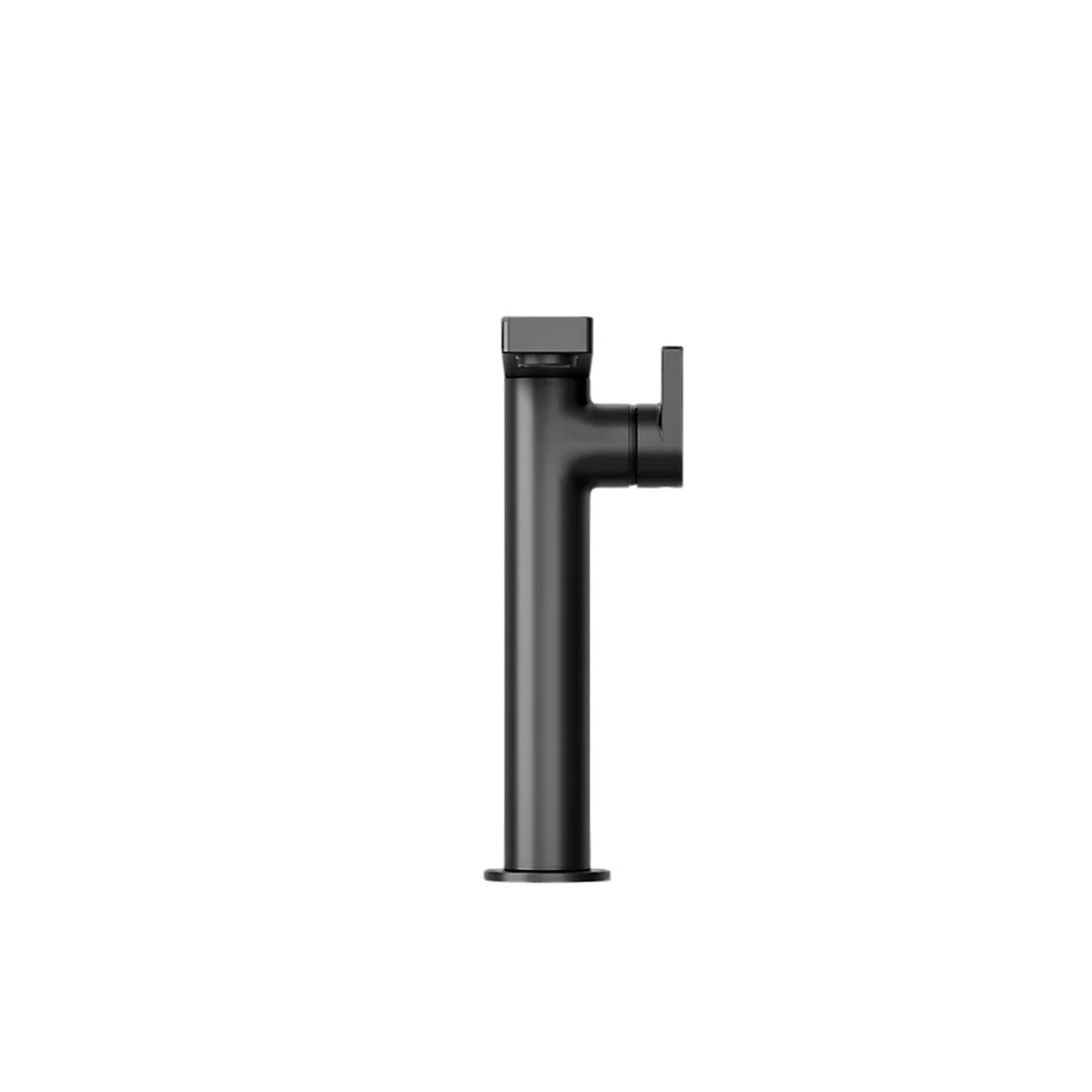 COMPOSED TALL SINGLE-HANDLE BATHROOM SINK FAUCET WITH LEVER HANDLE - robinsonco.ca
