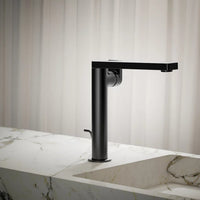 COMPOSED TALL SINGLE-HANDLE BATHROOM SINK FAUCET WITH LEVER HANDLE - robinsonco.ca