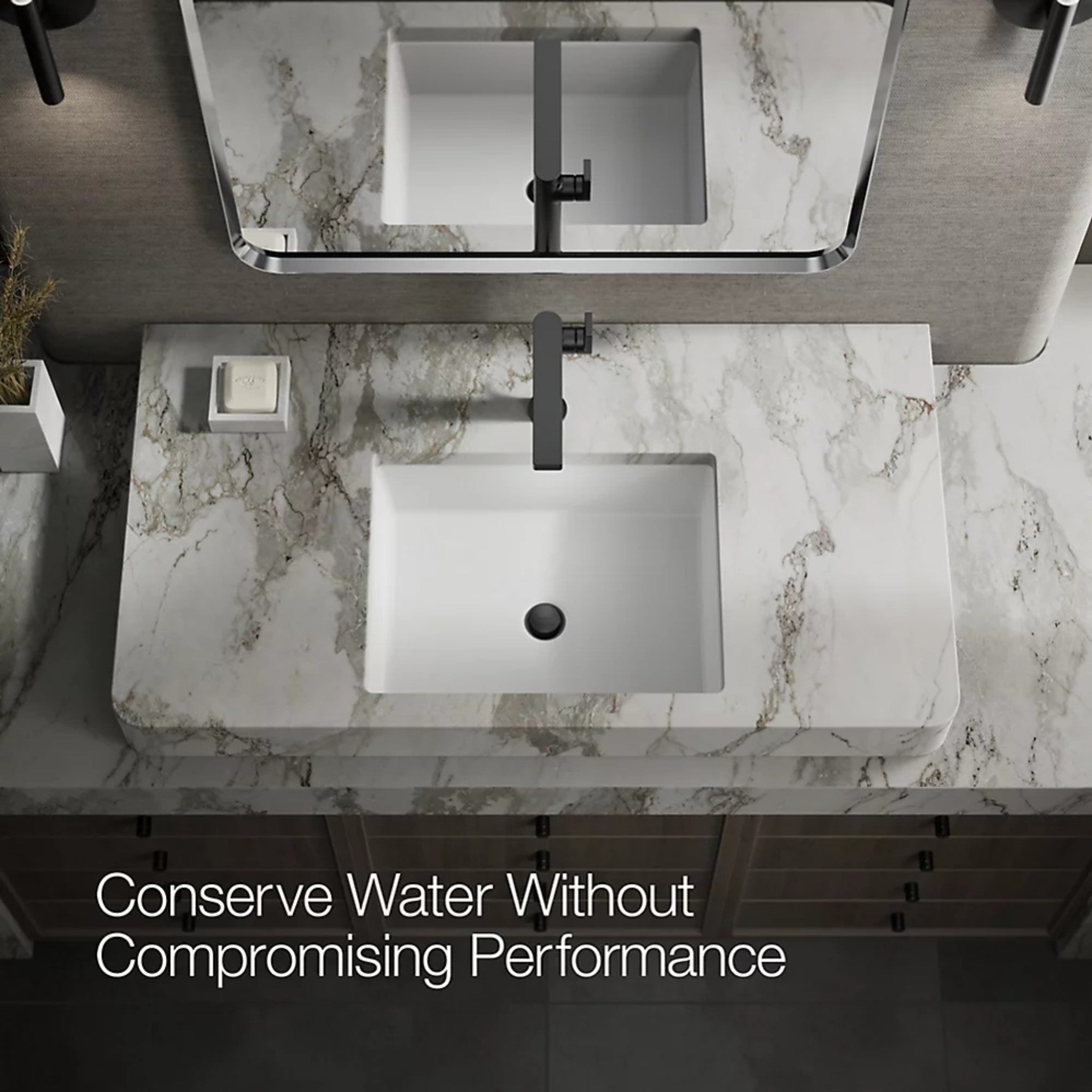 COMPOSED TALL SINGLE-HANDLE BATHROOM SINK FAUCET WITH LEVER HANDLE - robinsonco.ca