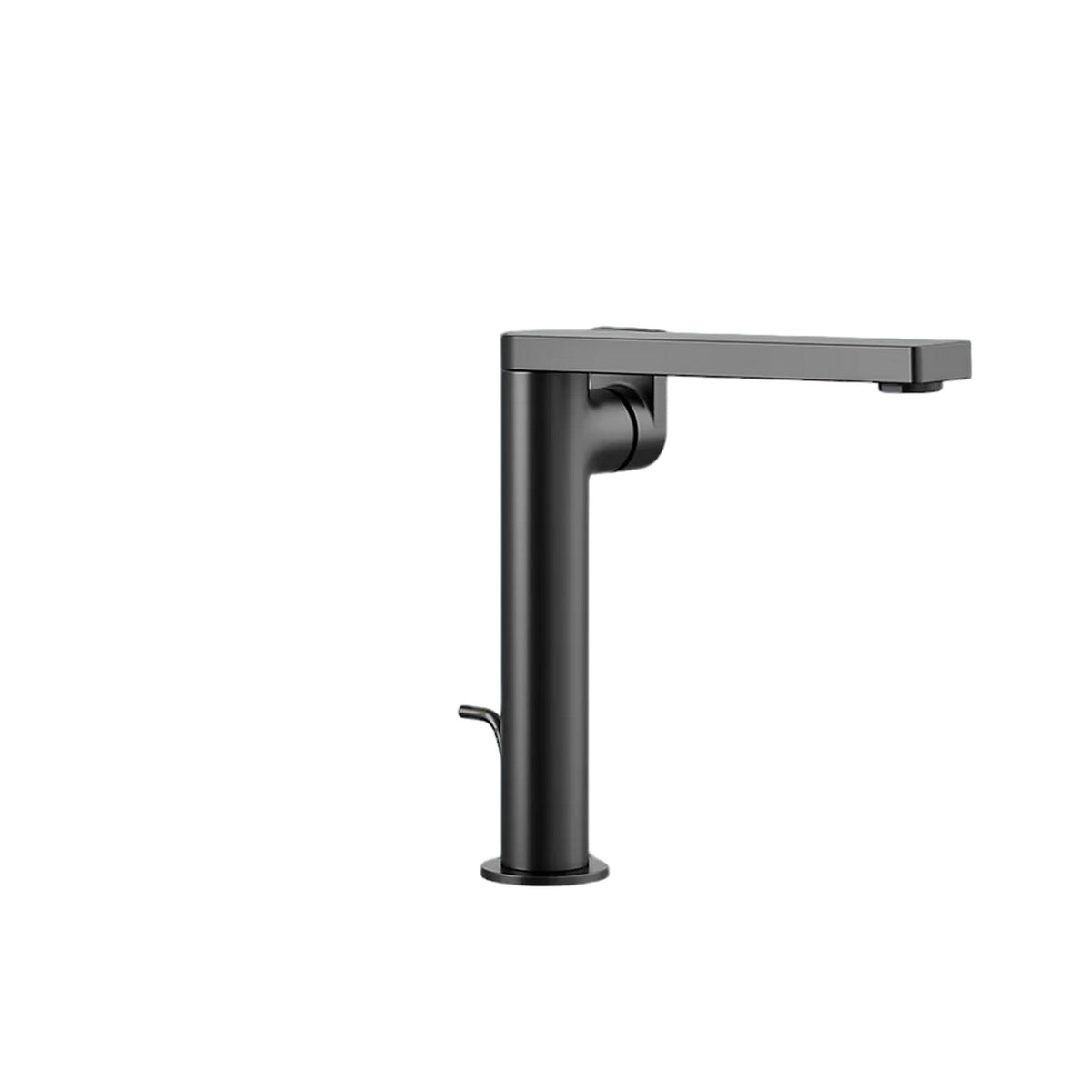 COMPOSED TALL SINGLE-HANDLE BATHROOM SINK FAUCET WITH LEVER HANDLE - robinsonco.ca