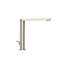 COMPOSED TALL SINGLE-HANDLE BATHROOM SINK FAUCET WITH LEVER HANDLE - robinsonco.ca