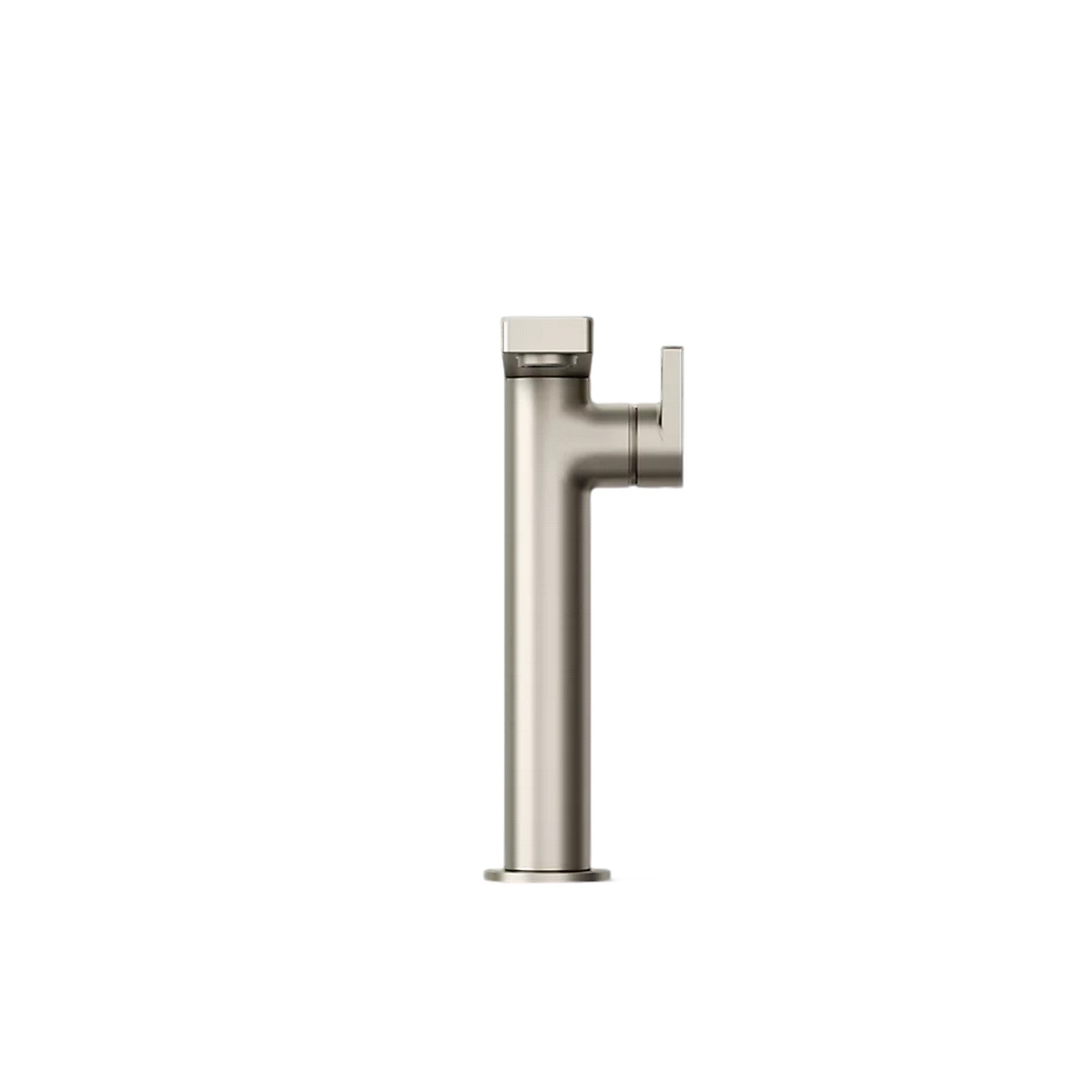 COMPOSED TALL SINGLE-HANDLE BATHROOM SINK FAUCET WITH LEVER HANDLE - robinsonco.ca