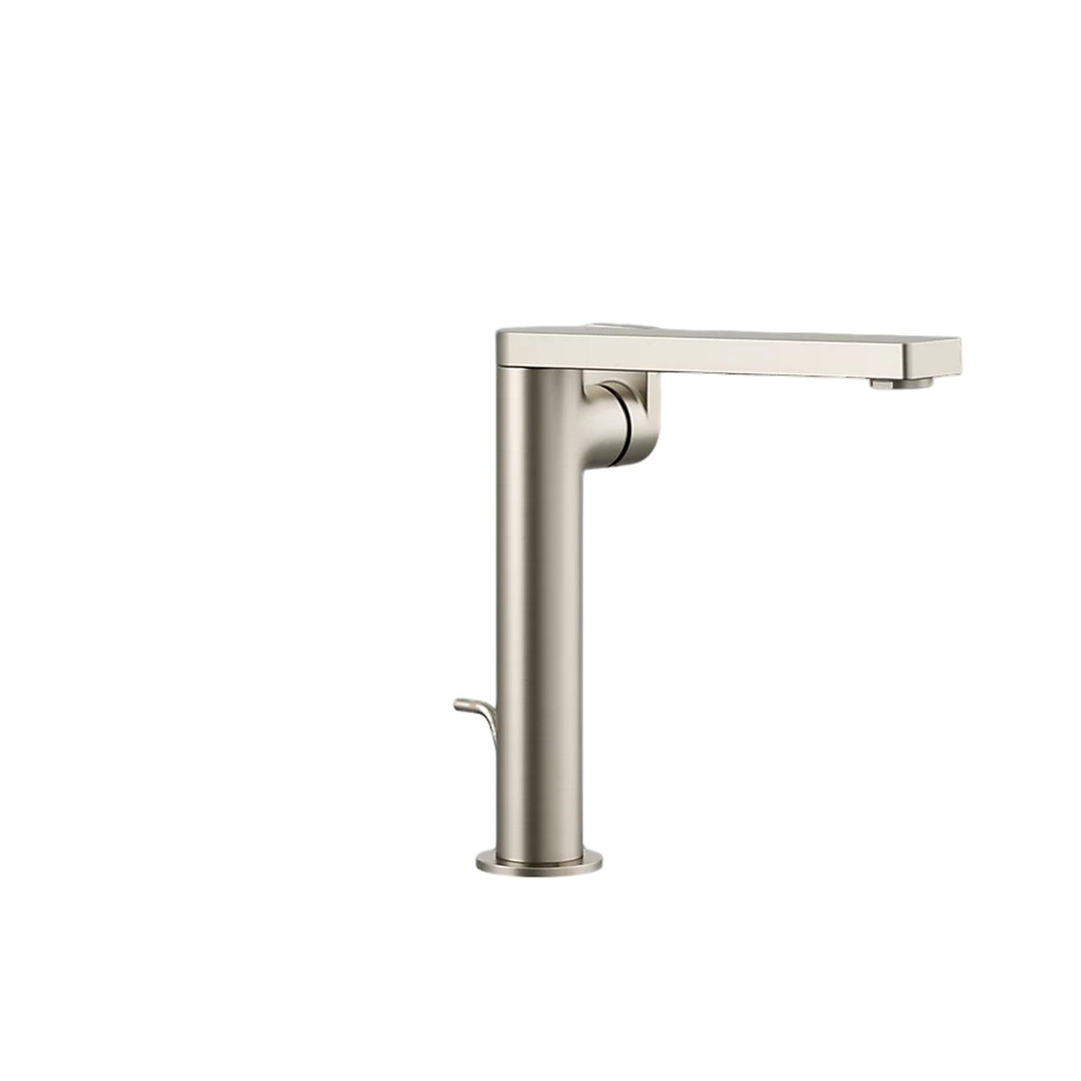 COMPOSED TALL SINGLE-HANDLE BATHROOM SINK FAUCET WITH LEVER HANDLE - robinsonco.ca
