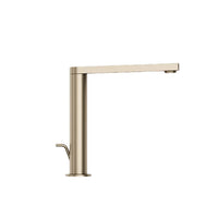 COMPOSED TALL SINGLE-HANDLE BATHROOM SINK FAUCET WITH LEVER HANDLE - robinsonco.ca