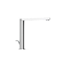 COMPOSED TALL SINGLE-HANDLE BATHROOM SINK FAUCET WITH LEVER HANDLE - robinsonco.ca