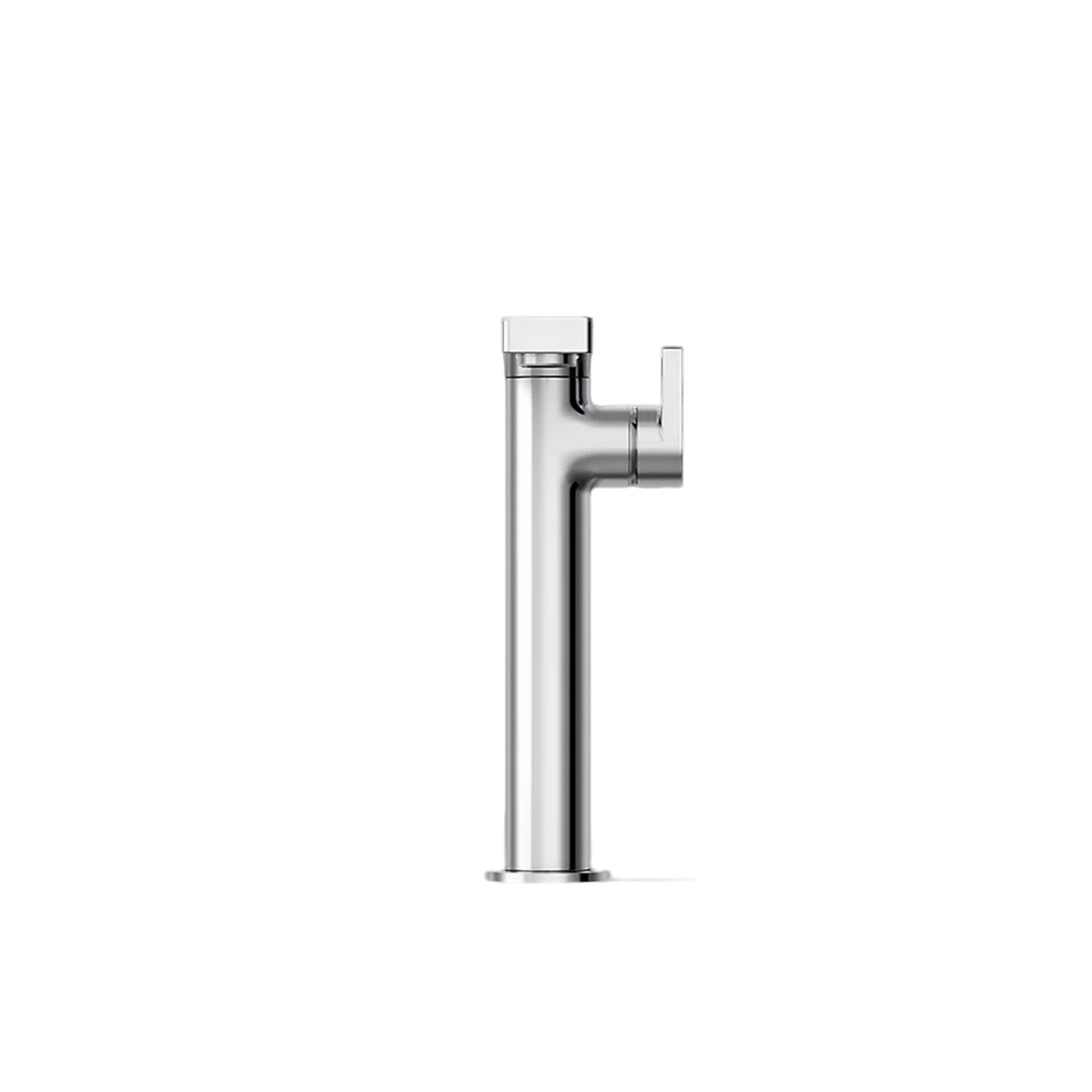 COMPOSED TALL SINGLE-HANDLE BATHROOM SINK FAUCET WITH LEVER HANDLE - robinsonco.ca