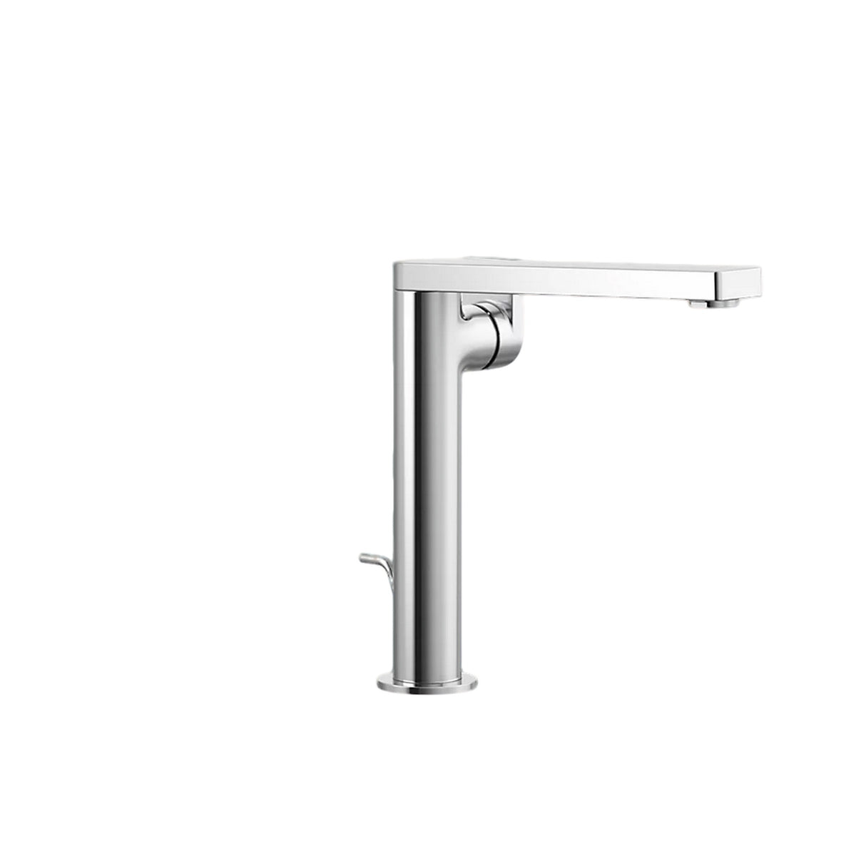 COMPOSED TALL SINGLE-HANDLE BATHROOM SINK FAUCET WITH LEVER HANDLE - robinsonco.ca