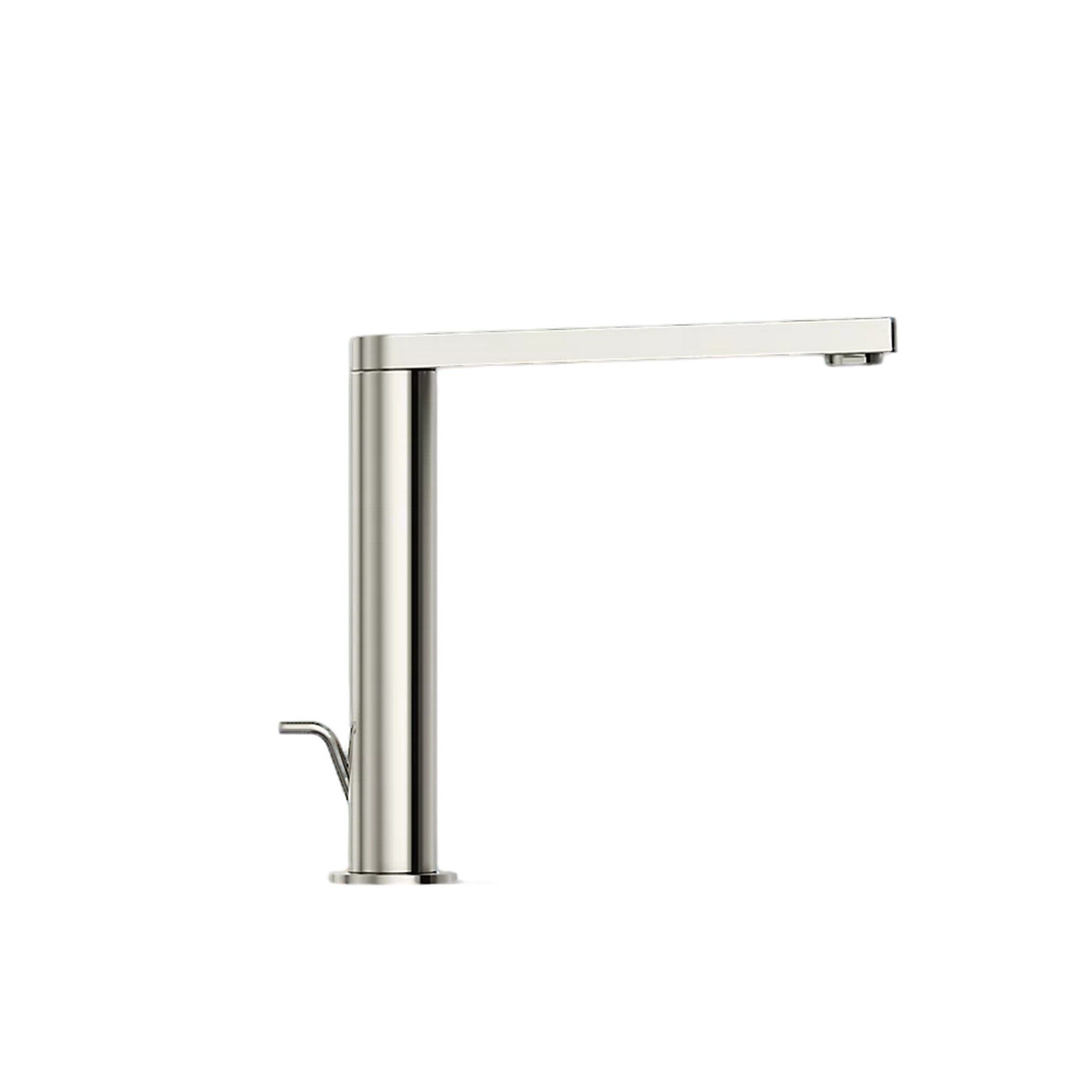 COMPOSED TALL SINGLE-HANDLE BATHROOM SINK FAUCET WITH LEVER HANDLE - robinsonco.ca