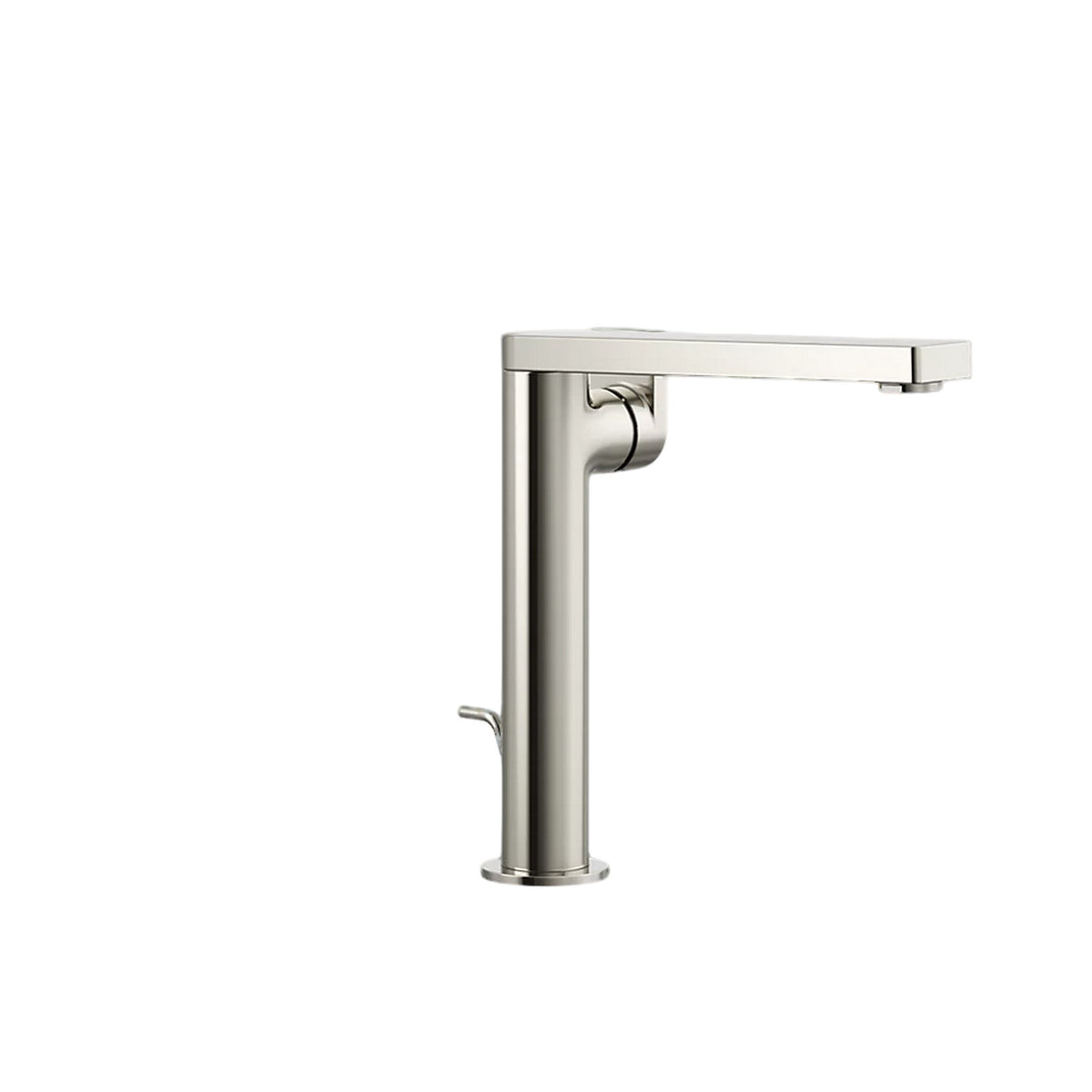 COMPOSED TALL SINGLE-HANDLE BATHROOM SINK FAUCET WITH LEVER HANDLE - robinsonco.ca