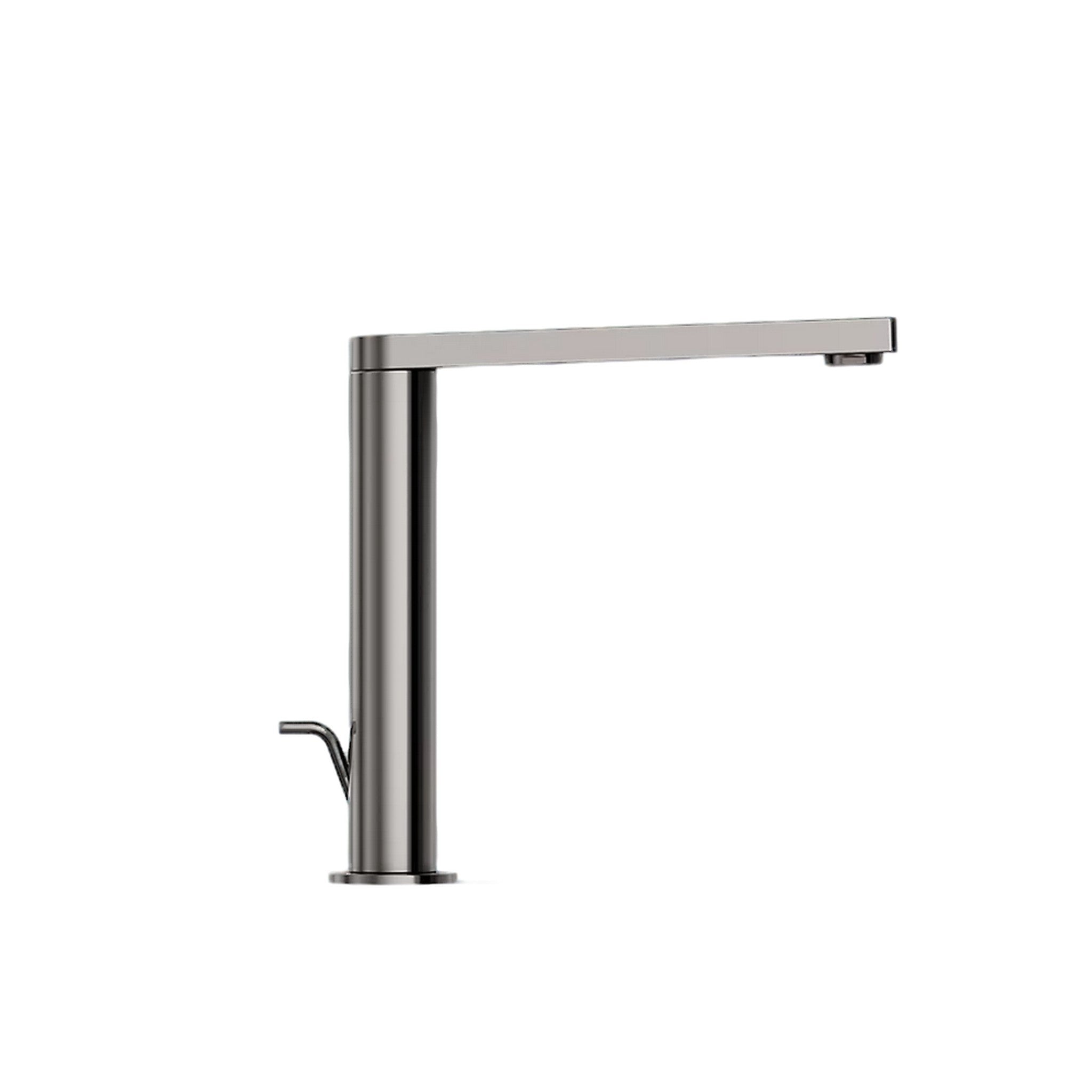 COMPOSED TALL SINGLE-HANDLE BATHROOM SINK FAUCET WITH LEVER HANDLE - robinsonco.ca