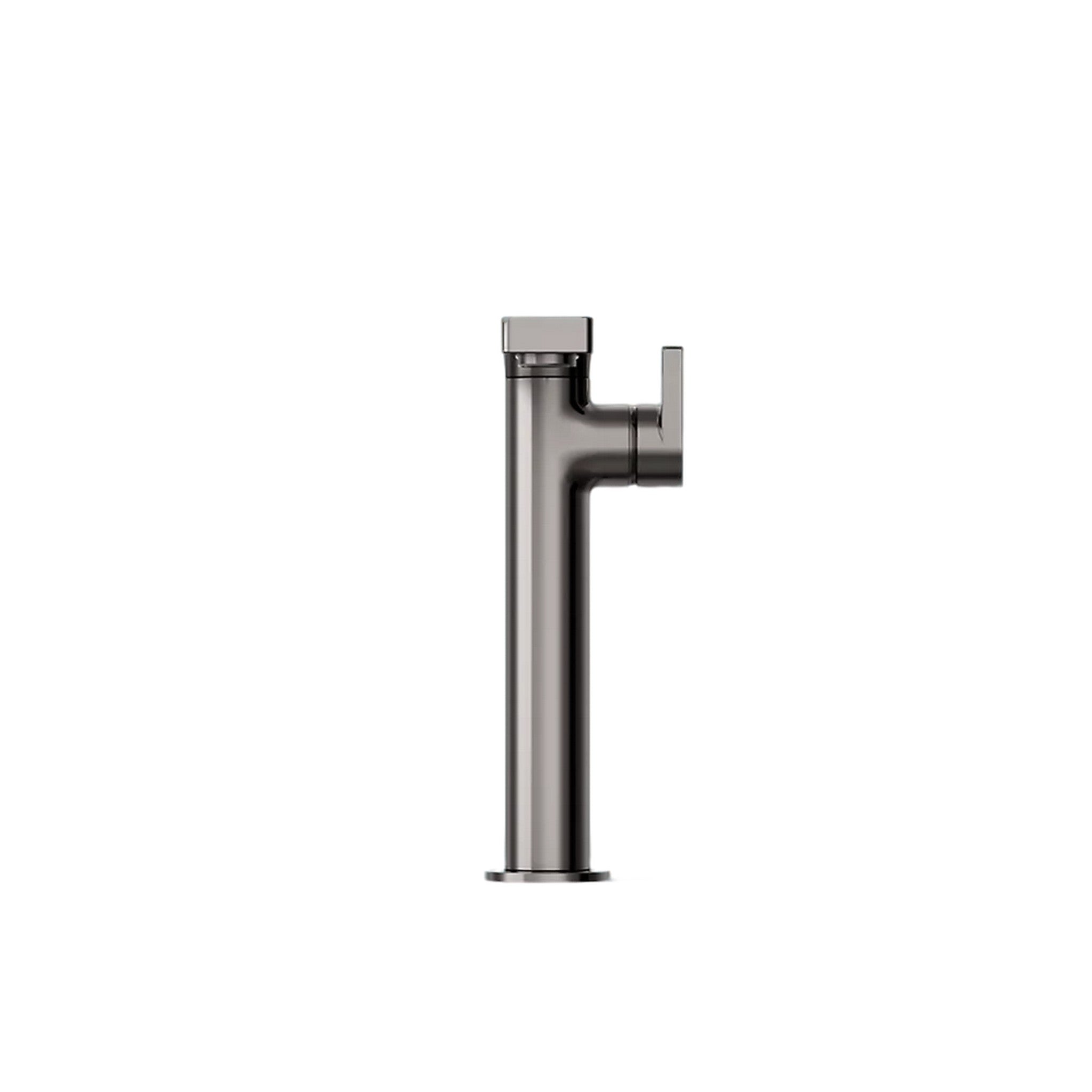 COMPOSED TALL SINGLE-HANDLE BATHROOM SINK FAUCET WITH LEVER HANDLE - robinsonco.ca