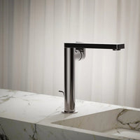 COMPOSED TALL SINGLE-HANDLE BATHROOM SINK FAUCET WITH LEVER HANDLE - robinsonco.ca