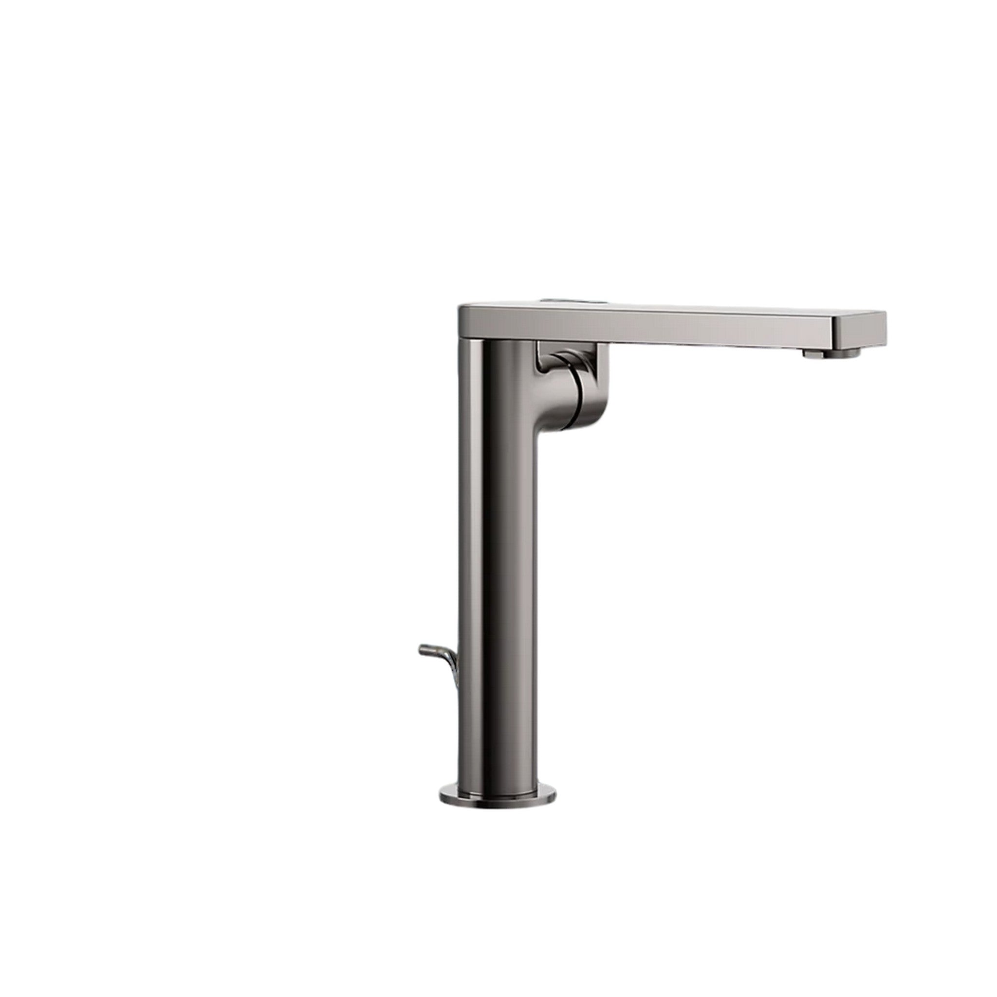 COMPOSED TALL SINGLE-HANDLE BATHROOM SINK FAUCET WITH LEVER HANDLE - robinsonco.ca