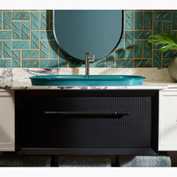 COMPOSED TALL SINGLE-HANDLE BATHROOM SINK FAUCET WITH LEVER HANDLE - robinsonco.ca