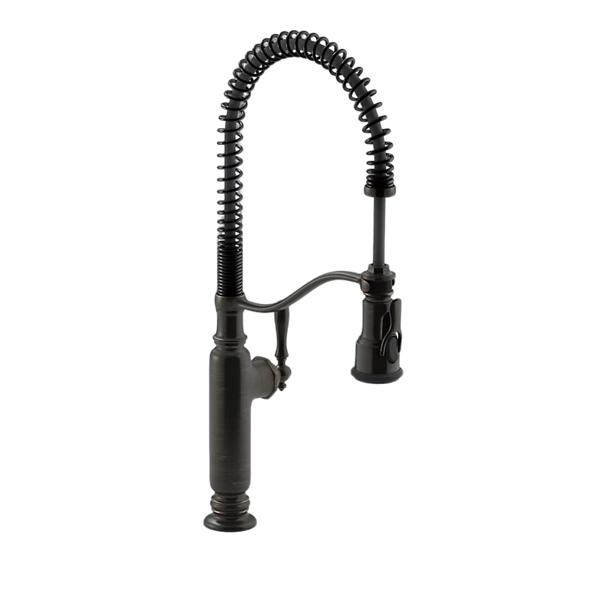 TOURNANT SEMI-PROFESSIONAL KITCHEN SINK FAUCET WITH THREE-FUNCTION SPR