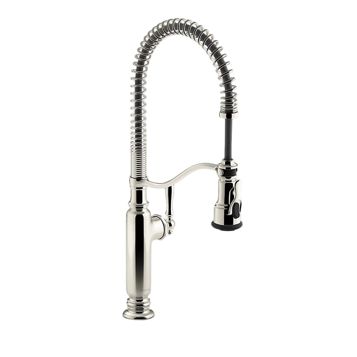 TOURNANT SEMI-PROFESSIONAL KITCHEN SINK FAUCET WITH THREE-FUNCTION SPRAYHEAD - robinsonco.ca