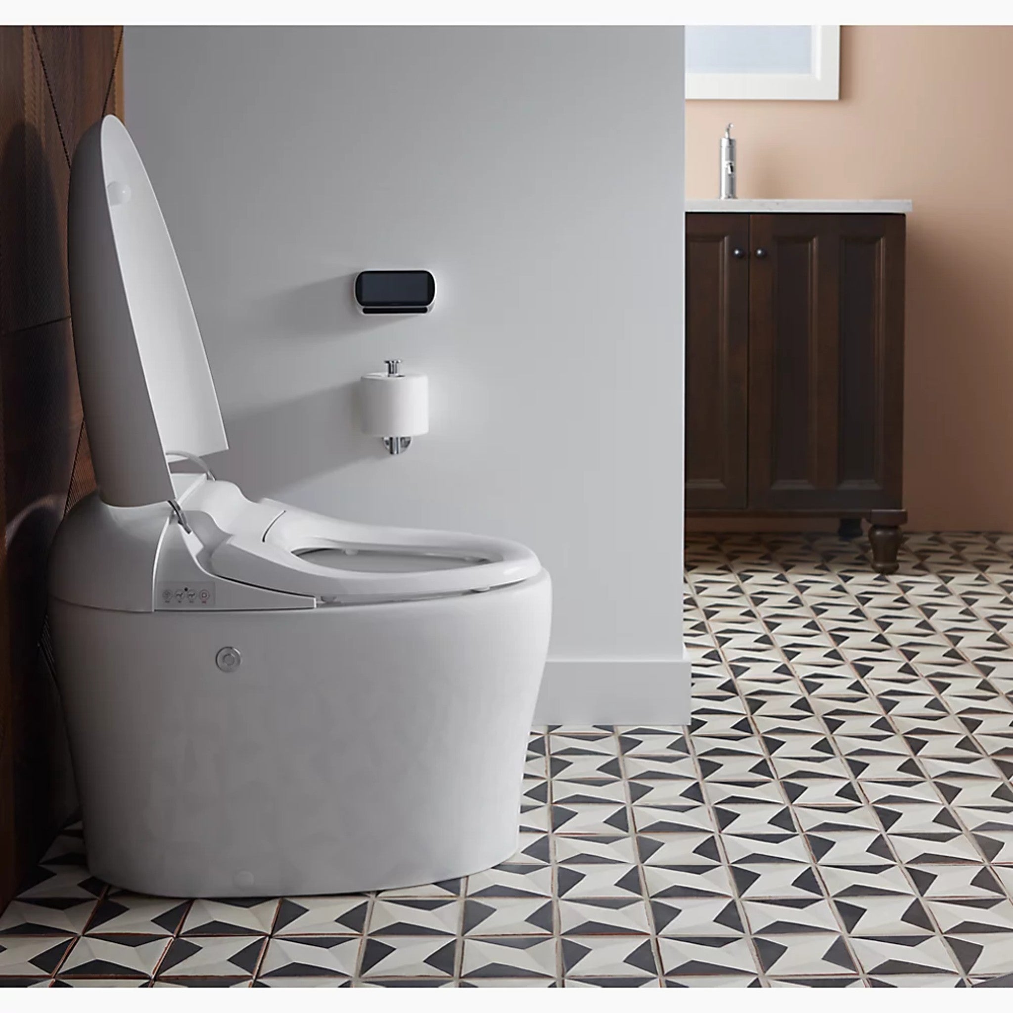 KARING ONE-PIECE ELONGATED SMART TOILET - robinsonco.ca