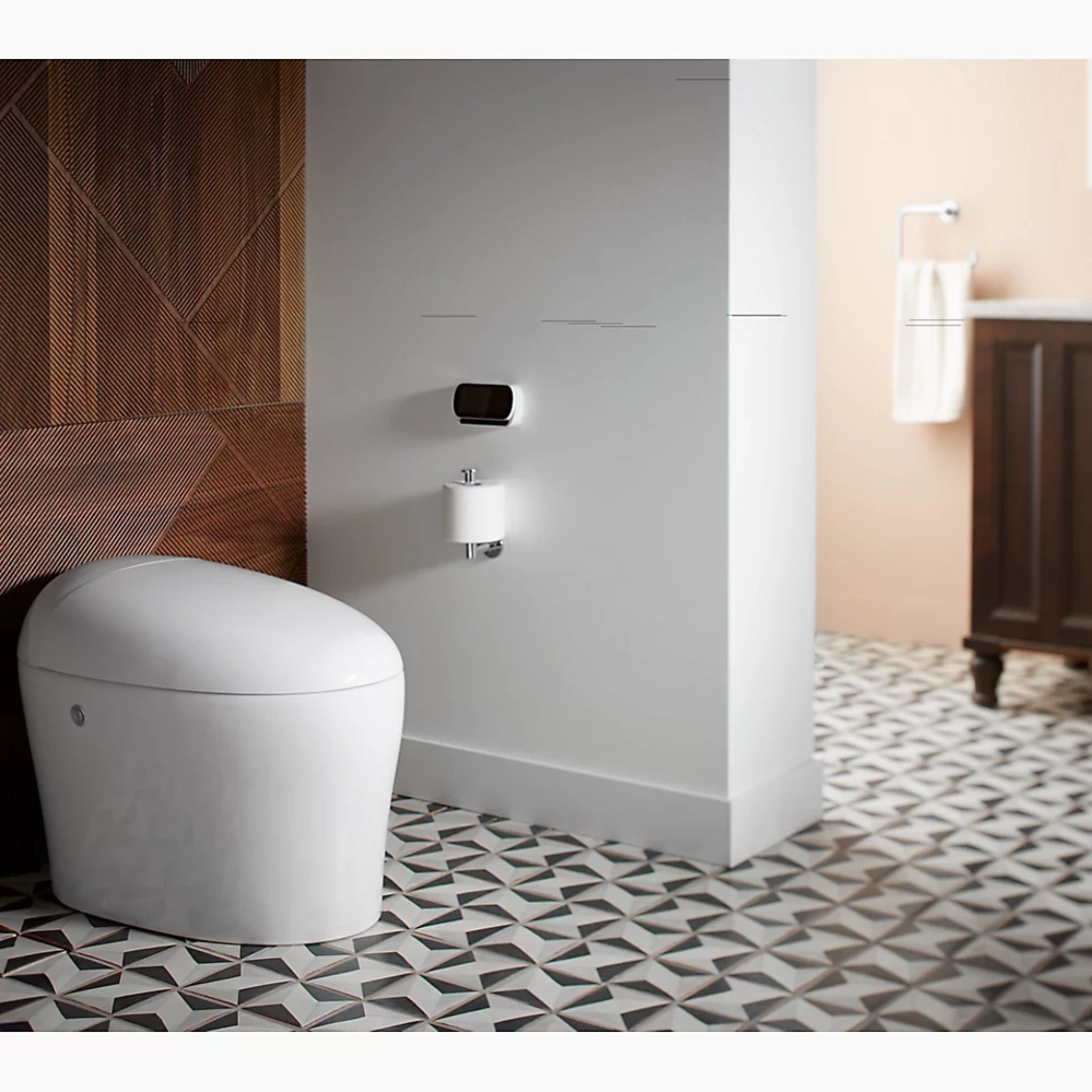 KARING ONE-PIECE ELONGATED SMART TOILET - robinsonco.ca