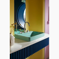 COMPONENTS BATHROOM SINK FAUCET SPOUT WITH TUBE DESIGN - robinsonco.ca