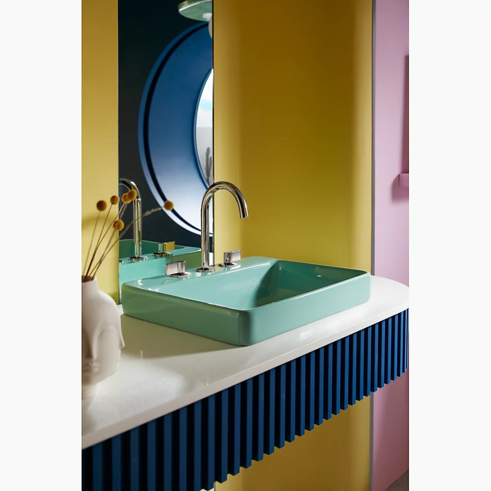 COMPONENTS BATHROOM SINK FAUCET SPOUT WITH TUBE DESIGN - robinsonco.ca