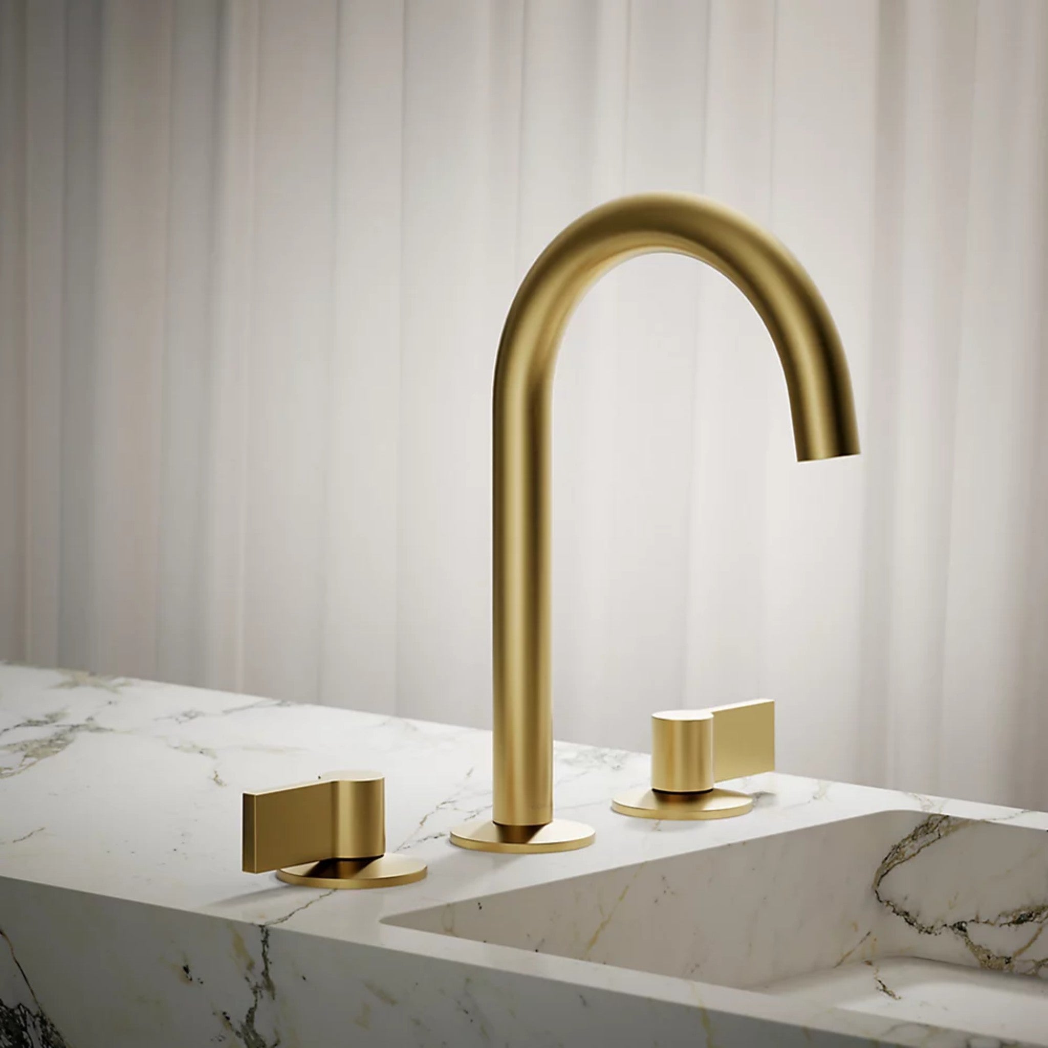 COMPONENTS BATHROOM SINK FAUCET SPOUT WITH TUBE DESIGN - robinsonco.ca