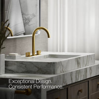 COMPONENTS BATHROOM SINK FAUCET SPOUT WITH TUBE DESIGN - robinsonco.ca