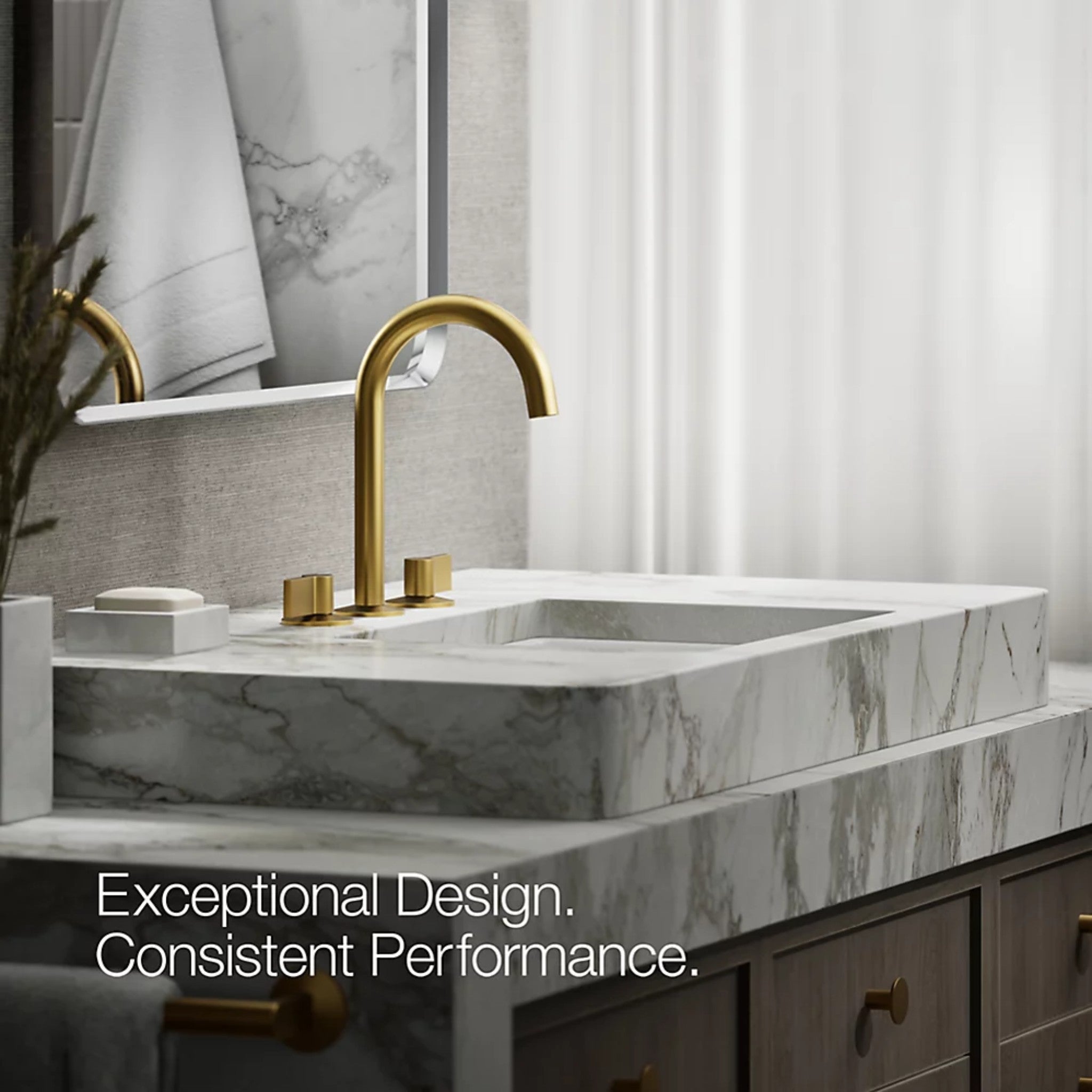 COMPONENTS BATHROOM SINK FAUCET SPOUT WITH TUBE DESIGN - robinsonco.ca