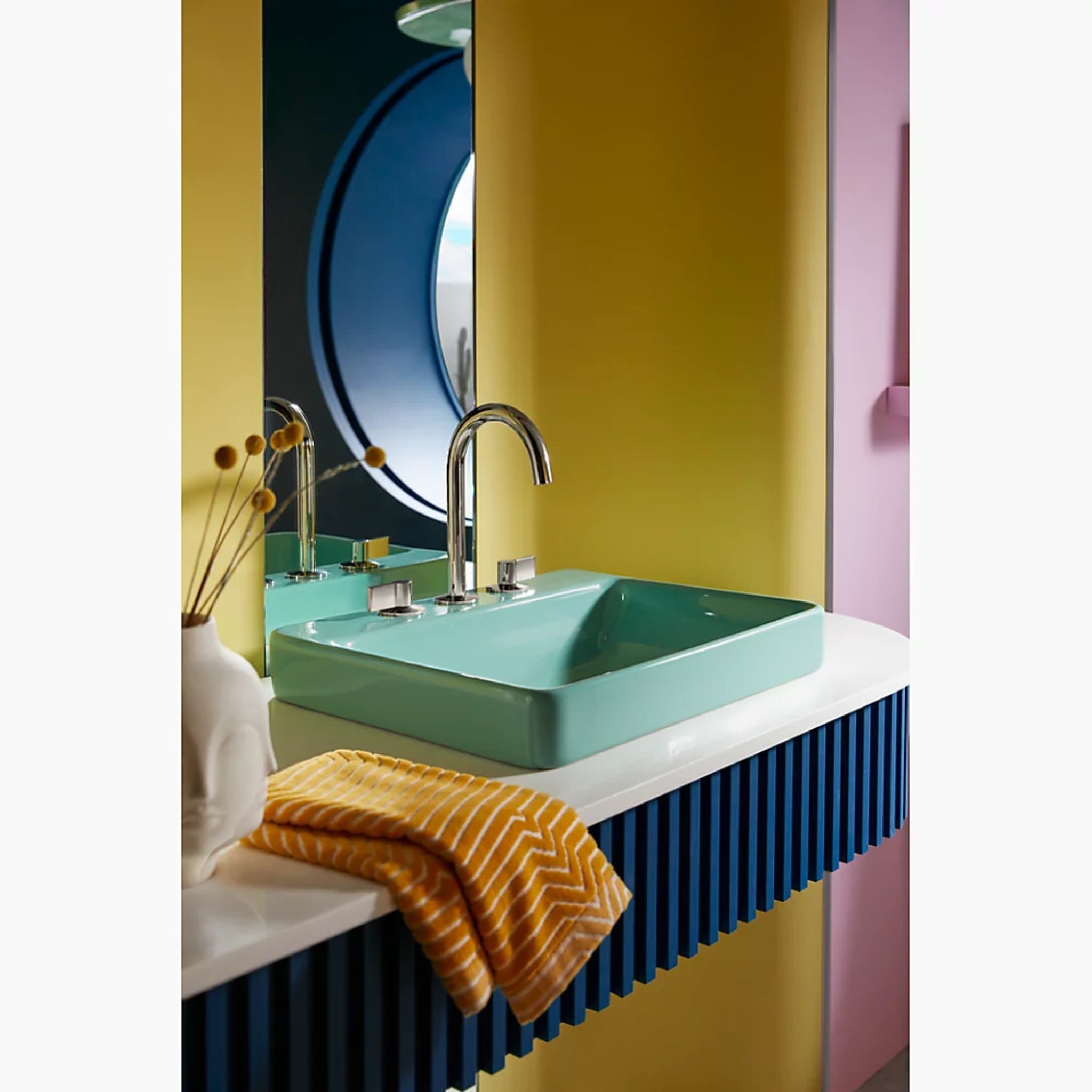 COMPONENTS BATHROOM SINK FAUCET SPOUT WITH TUBE DESIGN - robinsonco.ca