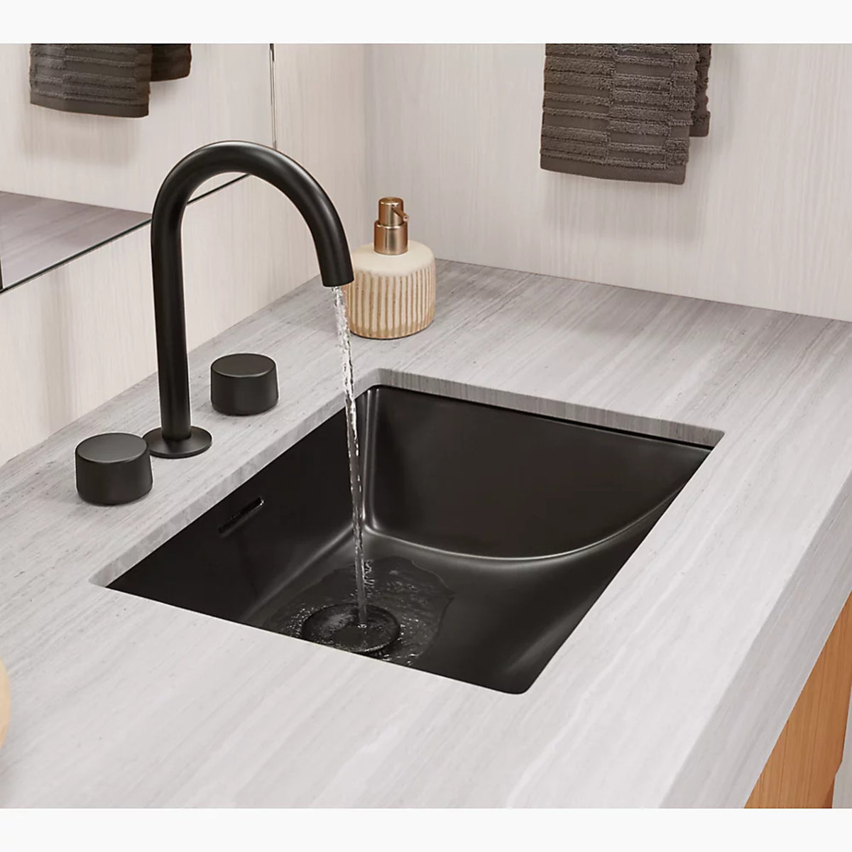 COMPONENTS BATHROOM SINK FAUCET SPOUT WITH TUBE DESIGN - robinsonco.ca