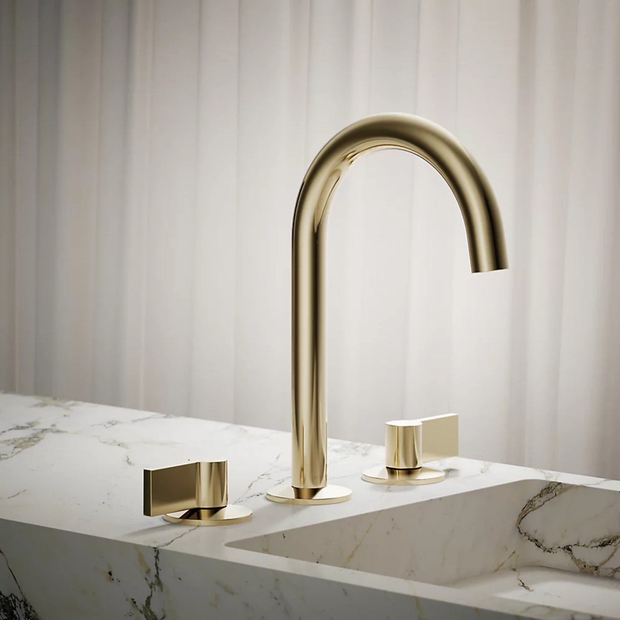 COMPONENTS BATHROOM SINK FAUCET SPOUT WITH TUBE DESIGN - robinsonco.ca