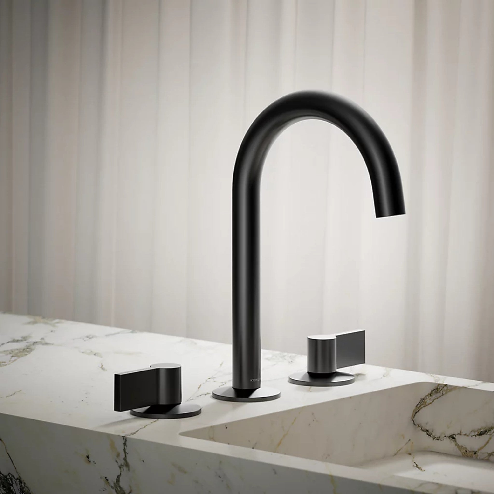 COMPONENTS BATHROOM SINK FAUCET SPOUT WITH TUBE DESIGN - robinsonco.ca