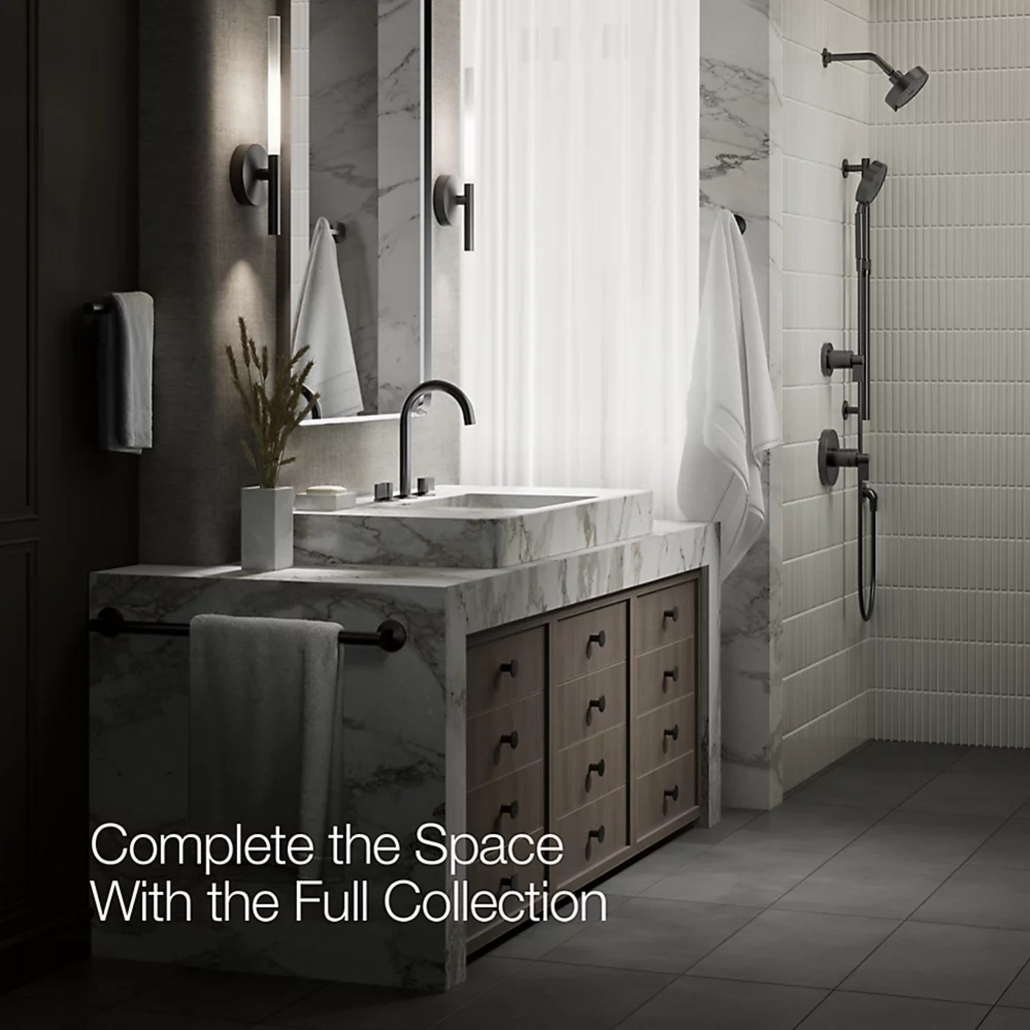 COMPONENTS BATHROOM SINK FAUCET SPOUT WITH TUBE DESIGN - robinsonco.ca