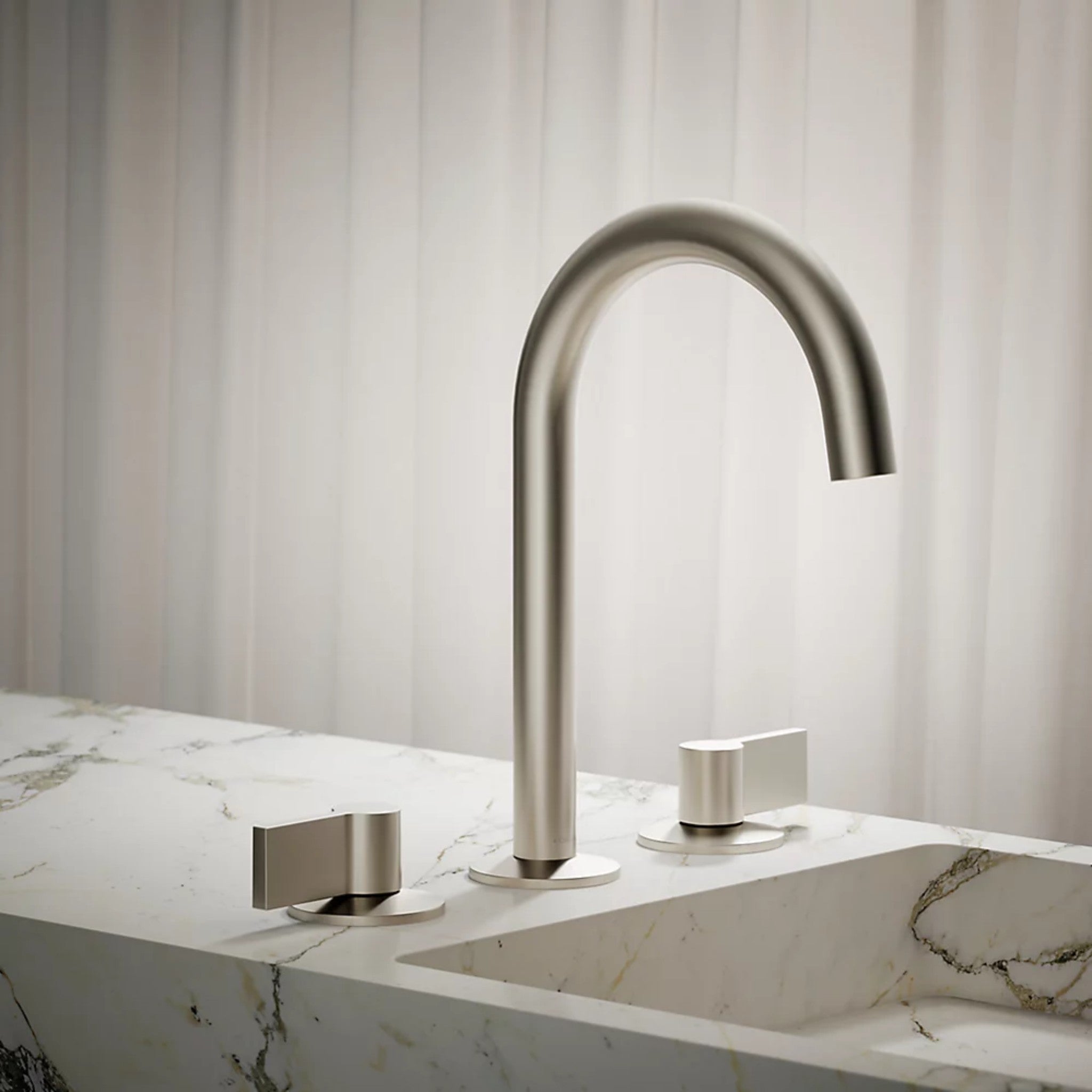 COMPONENTS BATHROOM SINK FAUCET SPOUT WITH TUBE DESIGN - robinsonco.ca