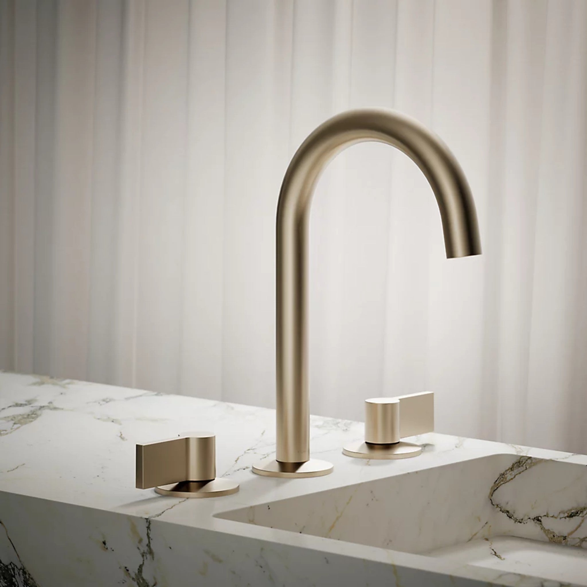 COMPONENTS BATHROOM SINK FAUCET SPOUT WITH TUBE DESIGN - robinsonco.ca