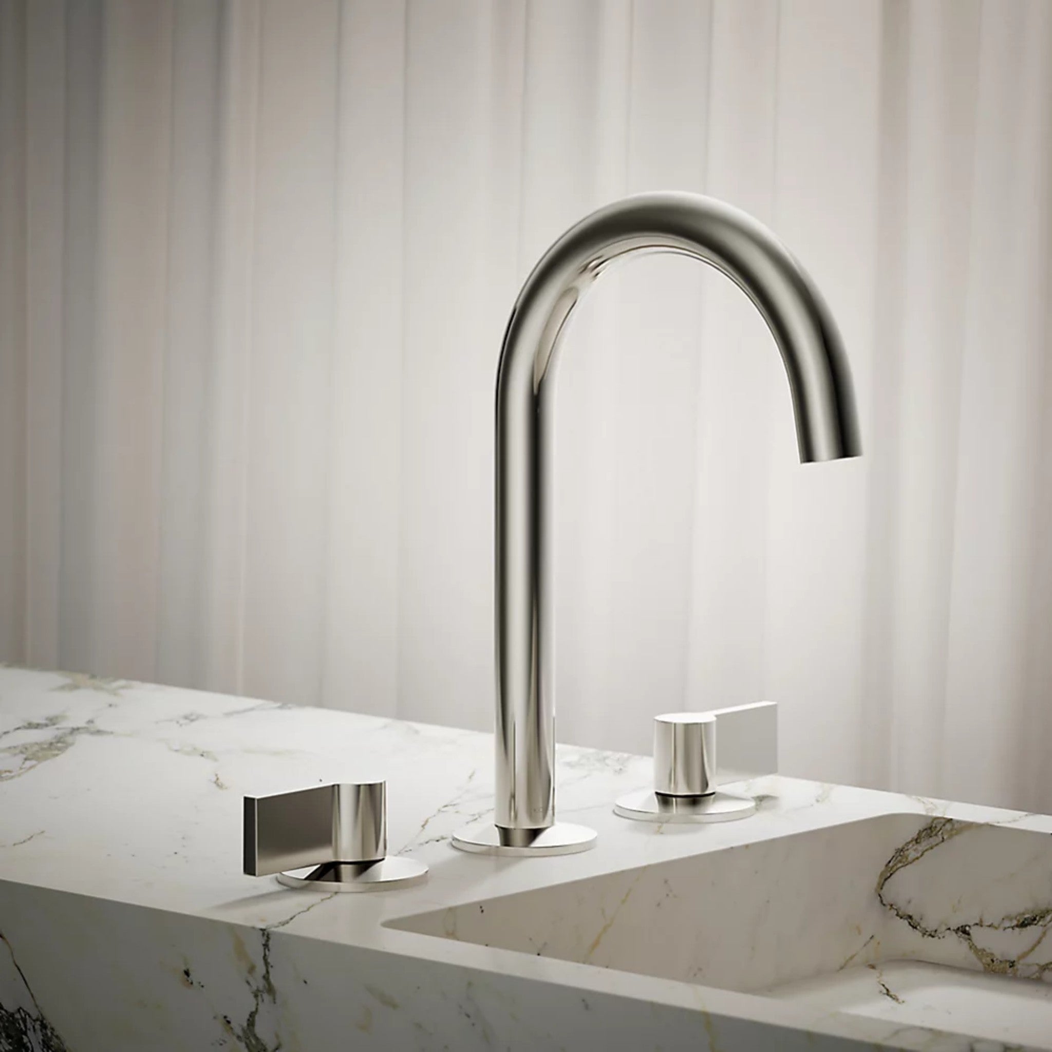 COMPONENTS BATHROOM SINK FAUCET SPOUT WITH TUBE DESIGN - robinsonco.ca
