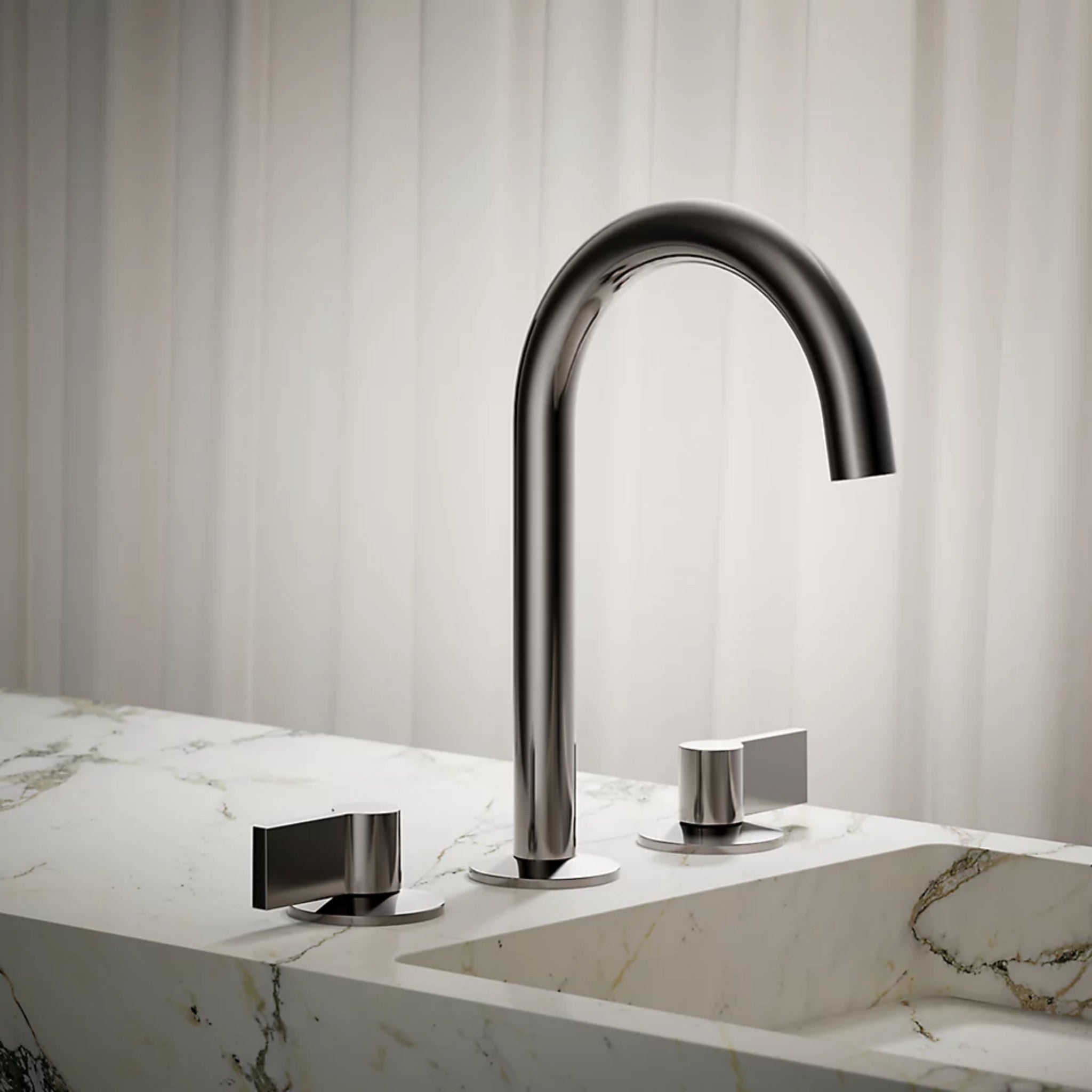 COMPONENTS BATHROOM SINK FAUCET SPOUT WITH TUBE DESIGN - robinsonco.ca