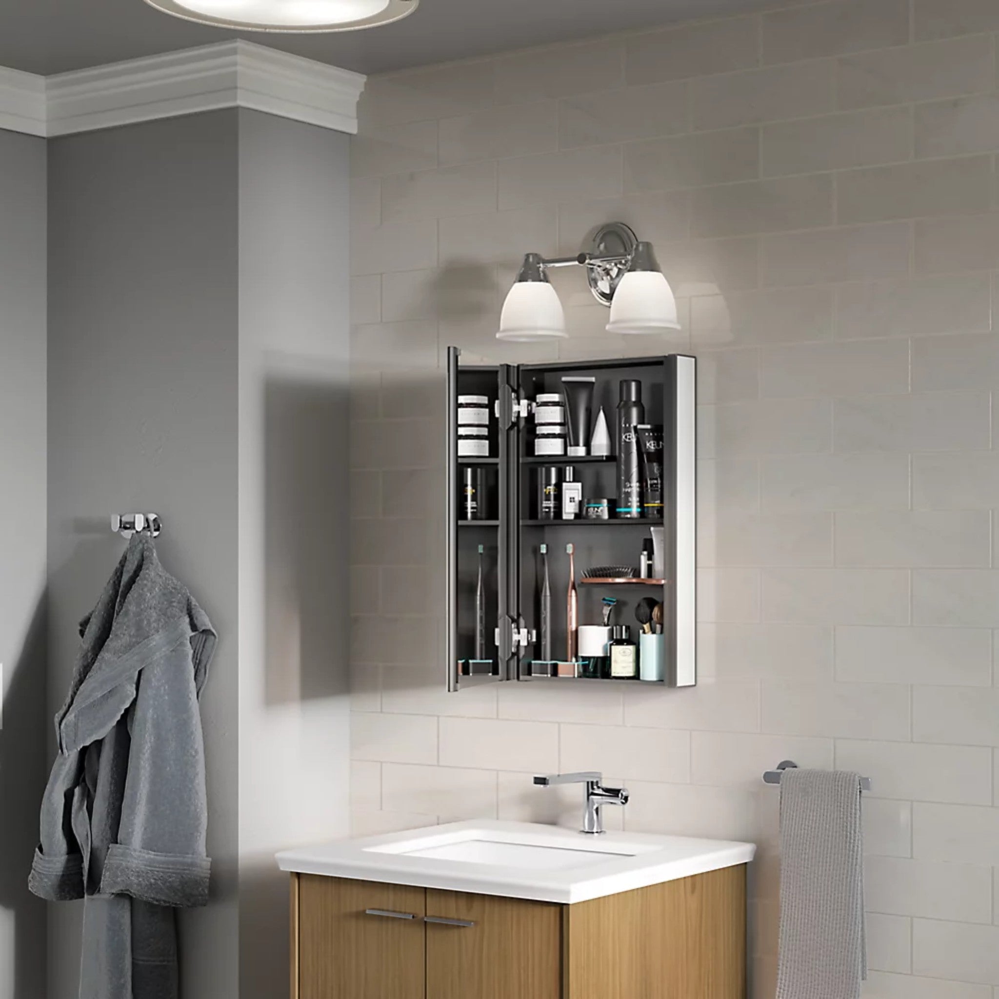 MAXSTOW 15 X 24 INCHES MEDICINE CABINET - robinsonco.ca