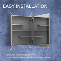 MAXSTOW 15 X 24 INCHES MEDICINE CABINET - robinsonco.ca