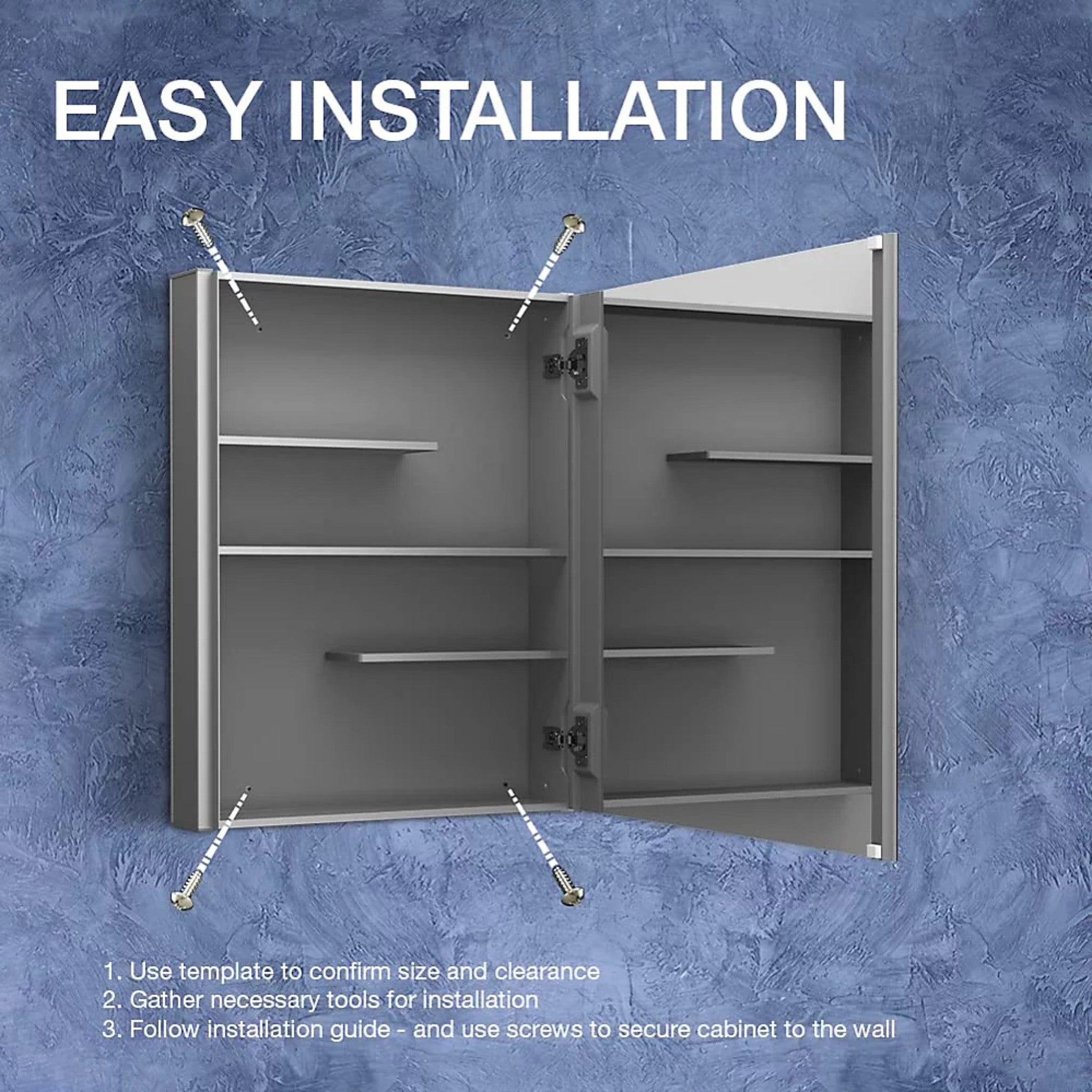 MAXSTOW 15 X 24 INCHES MEDICINE CABINET - robinsonco.ca