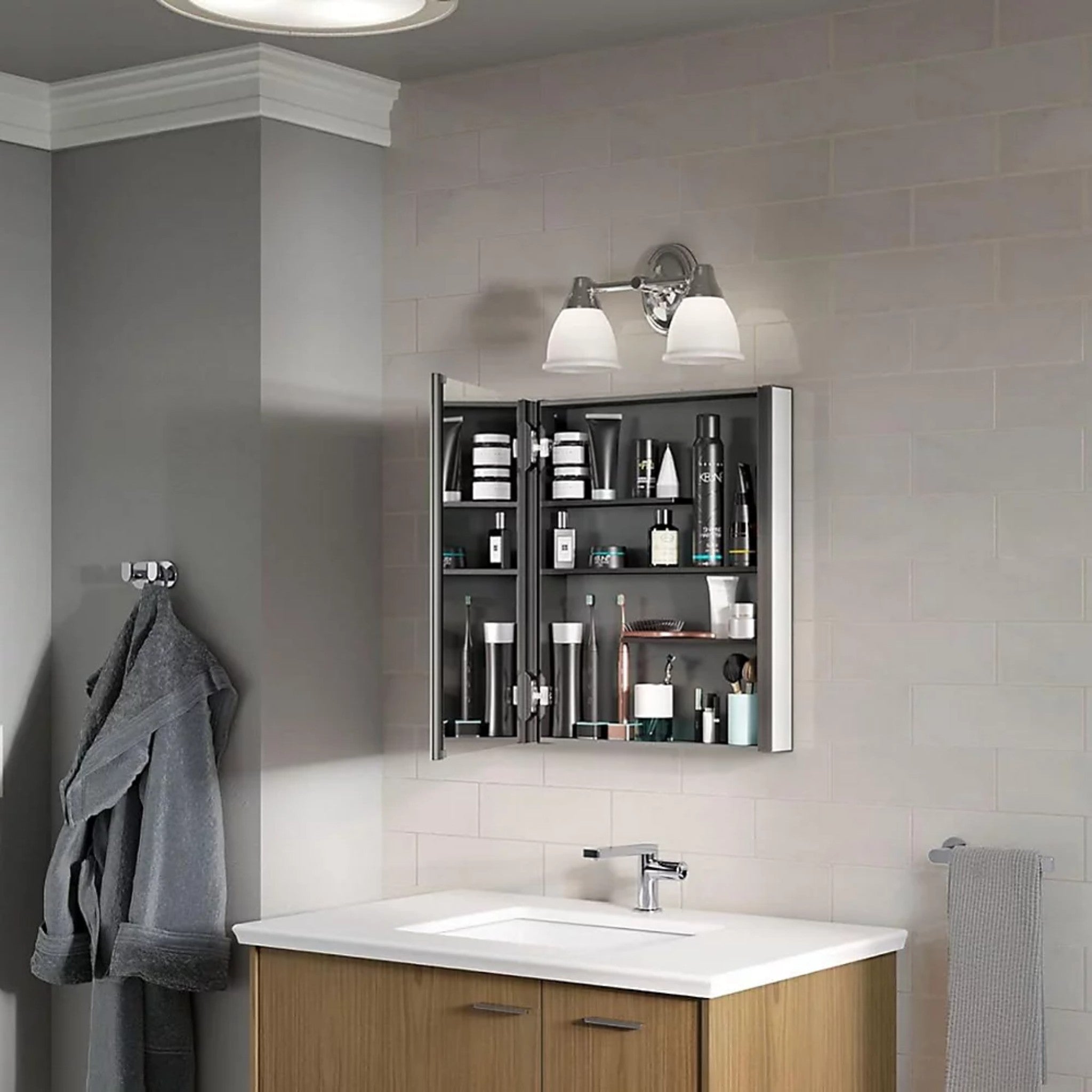 MAXSTOW 20 X 24 INCHES MEDICINE CABINET - robinsonco.ca