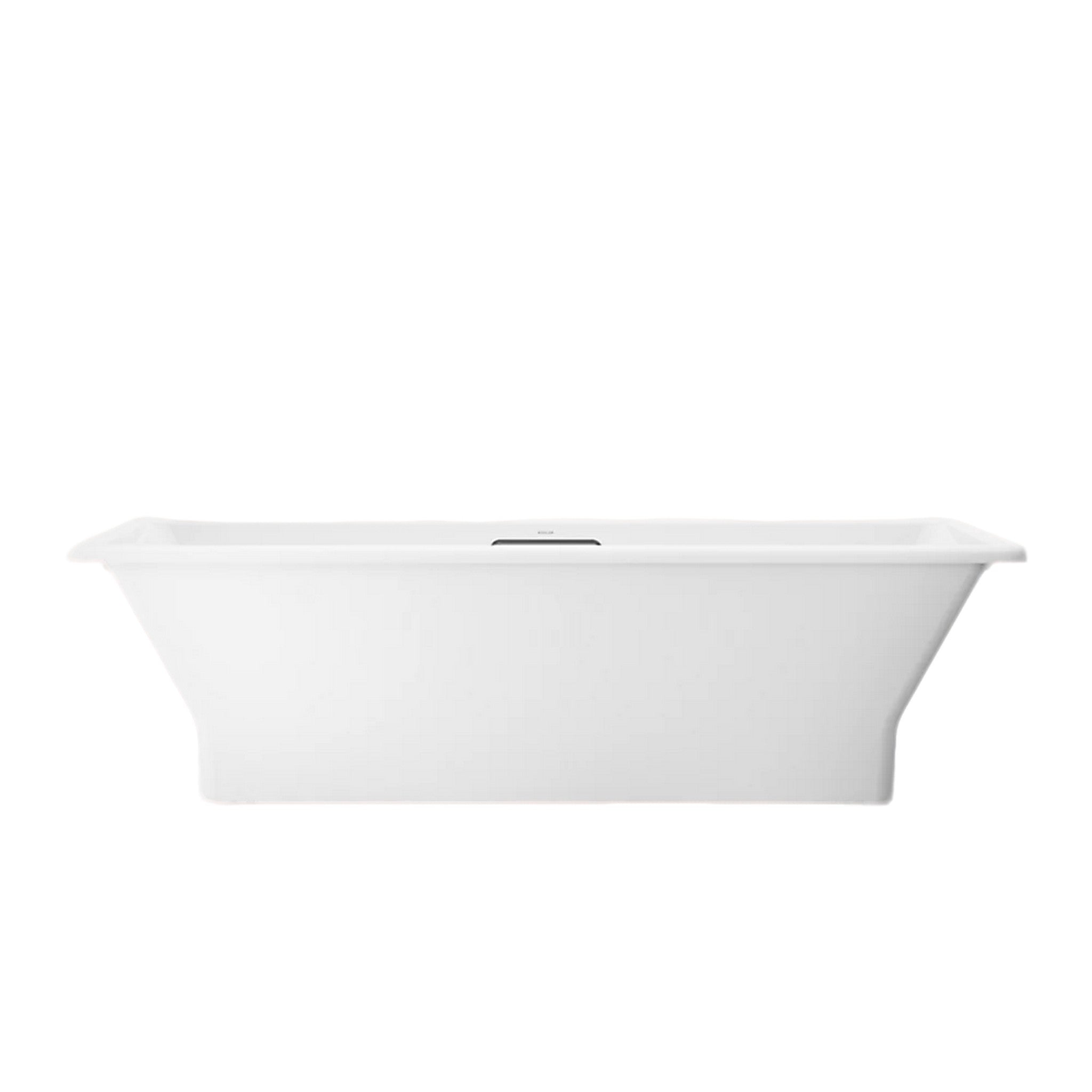 REVE RECTANGLE 67 X 32 INCHES DROP-IN / UNDERMOUNT BATHTUB - robinsonco.ca