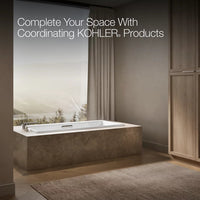 REVE RECTANGLE 67 X 32 INCHES DROP-IN / UNDERMOUNT BATHTUB - robinsonco.ca