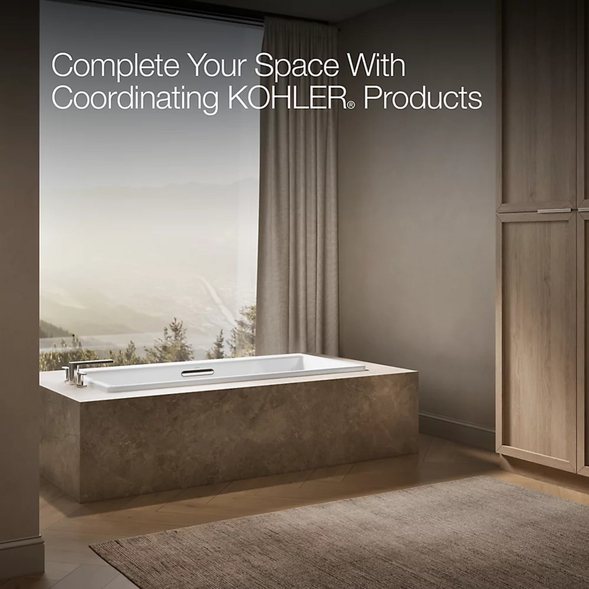 REVE RECTANGLE 67 X 32 INCHES DROP-IN / UNDERMOUNT BATHTUB - robinsonco.ca