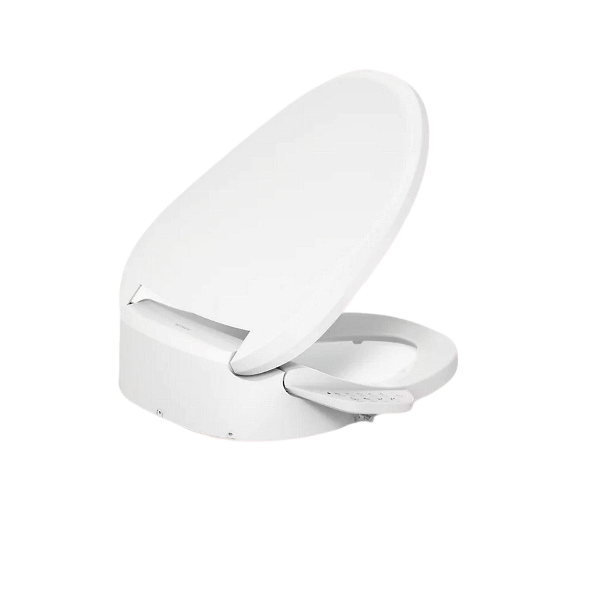 PUREWASH® E590 ELONGATED BIDET TOILET SEAT - robinsonco.ca
